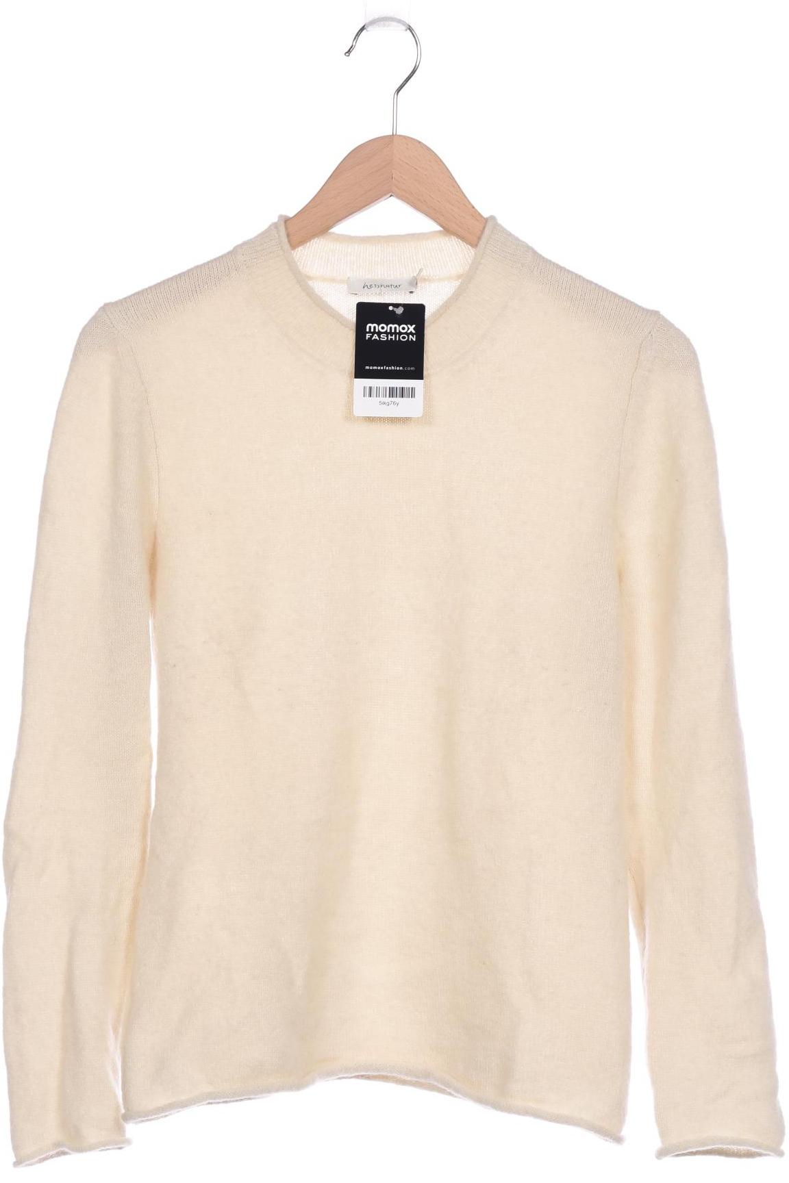 

hessnatur Damen Pullover, cremeweiß, Gr. 40