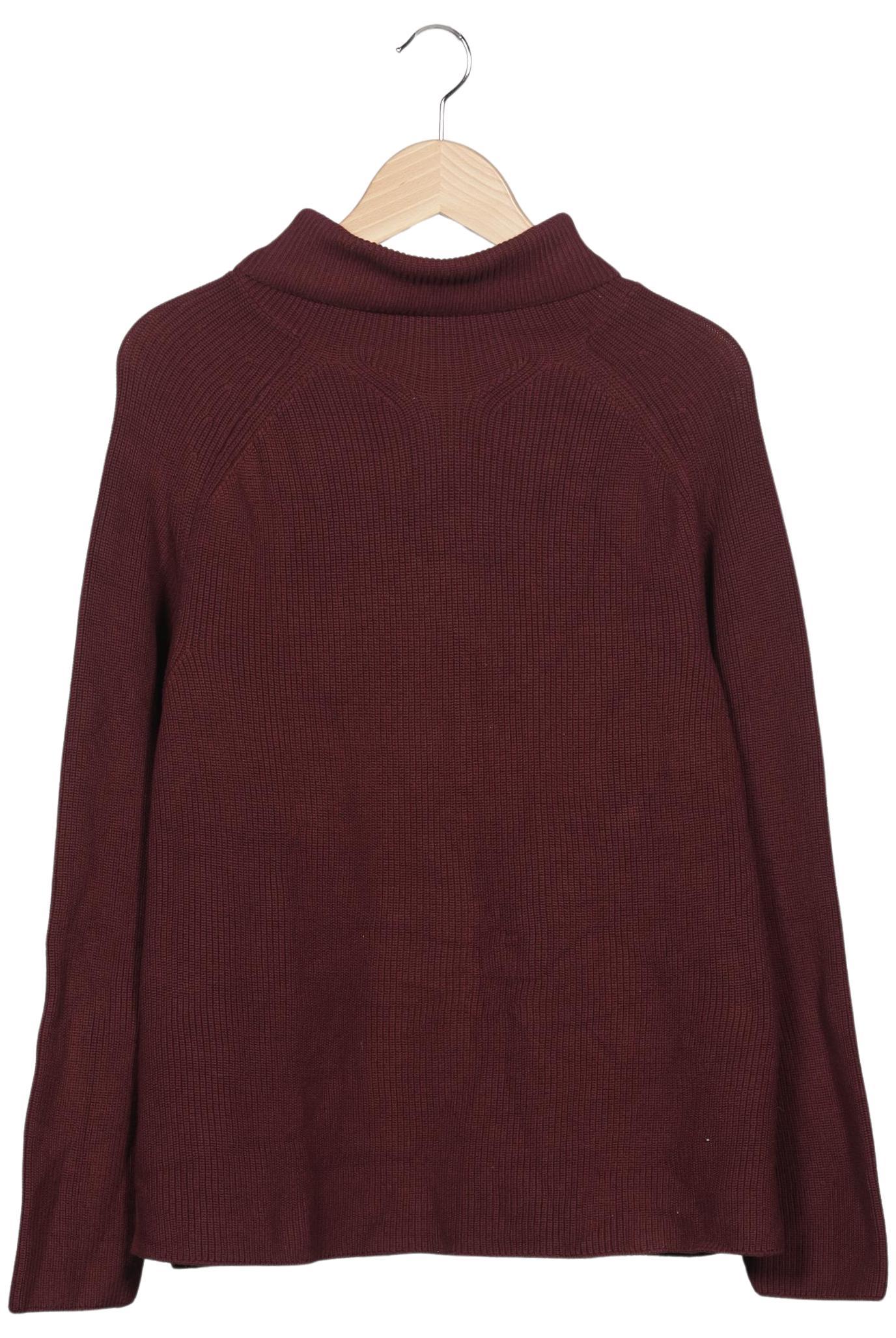 

hessnatur Damen Pullover, bordeaux, Gr. 38