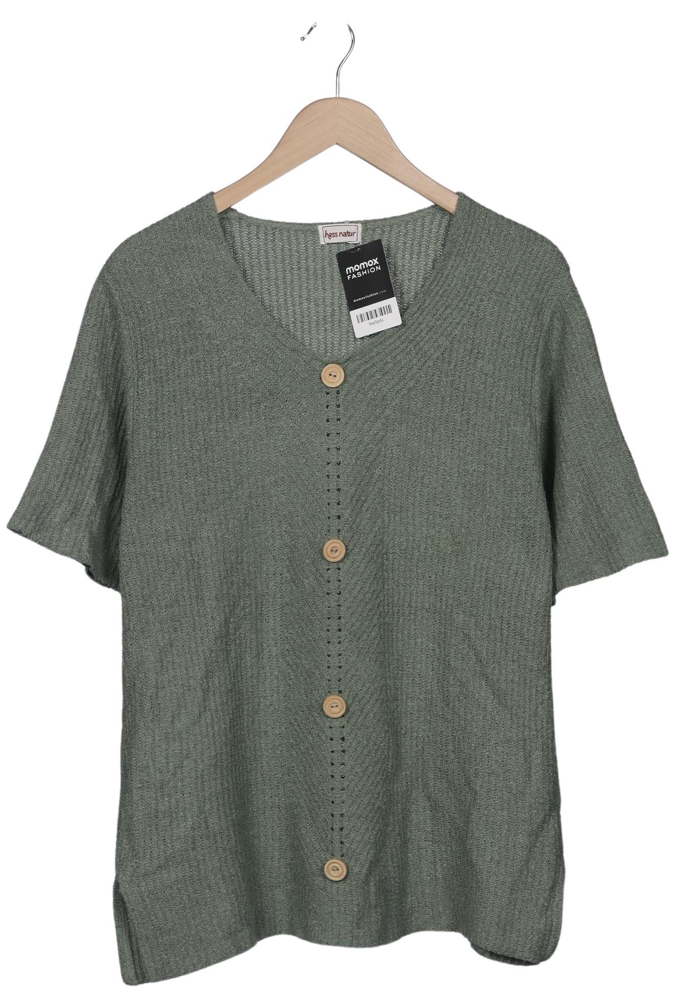 

hessnatur Damen Pullover, grün, Gr. 44