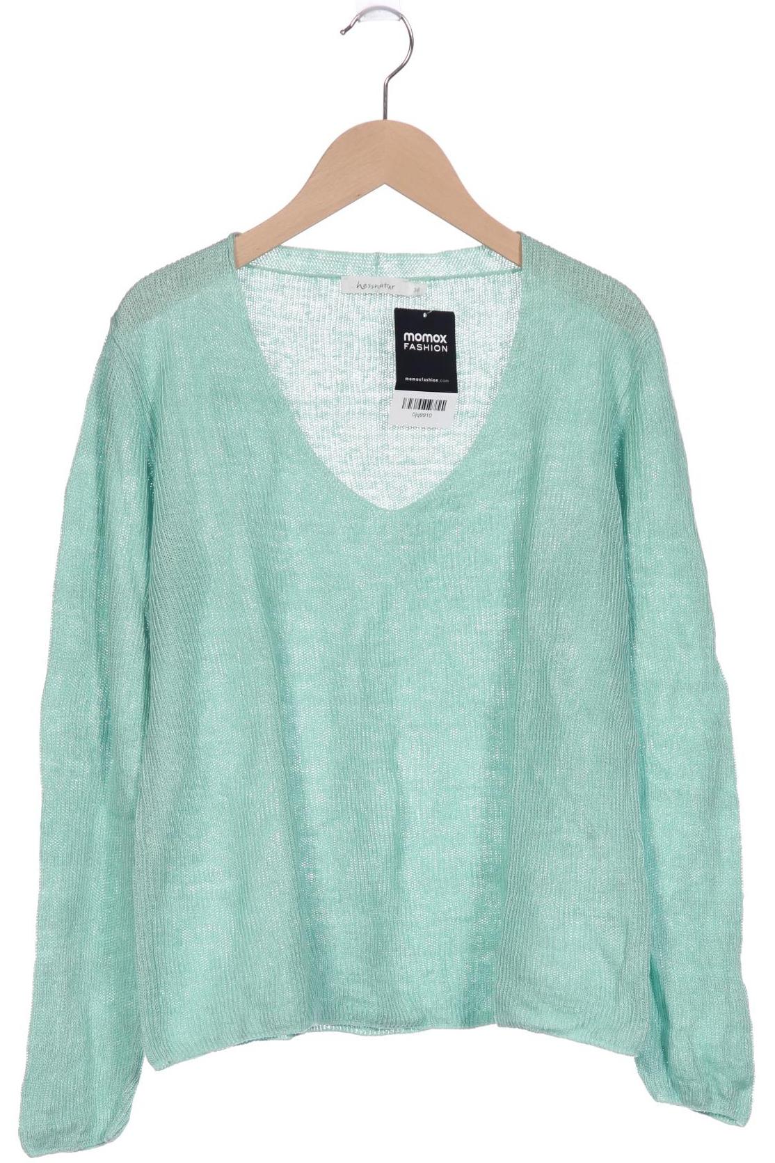 

hessnatur Damen Pullover, hellgrün, Gr. 38