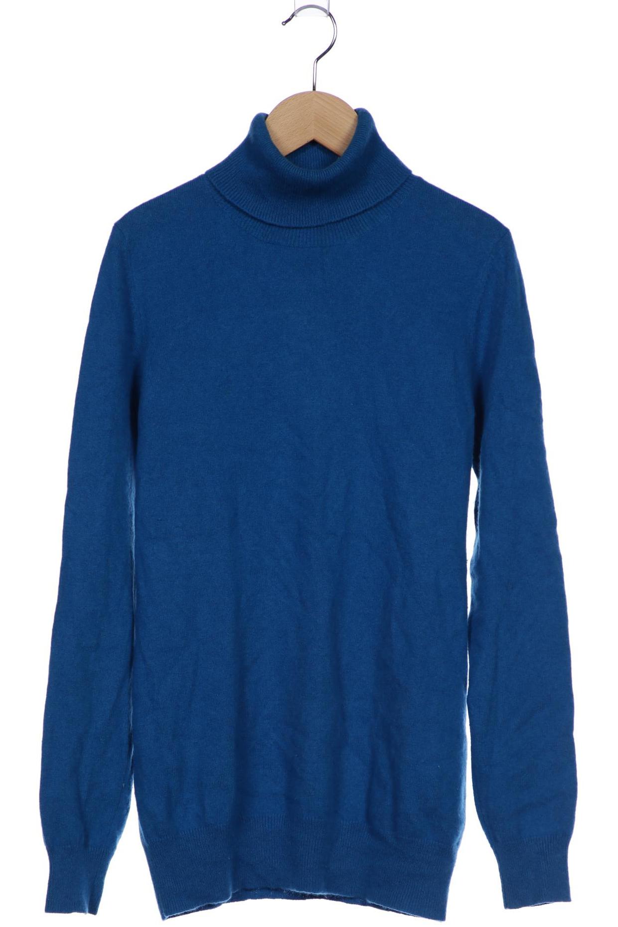 

hessnatur Damen Pullover, türkis, Gr. 40