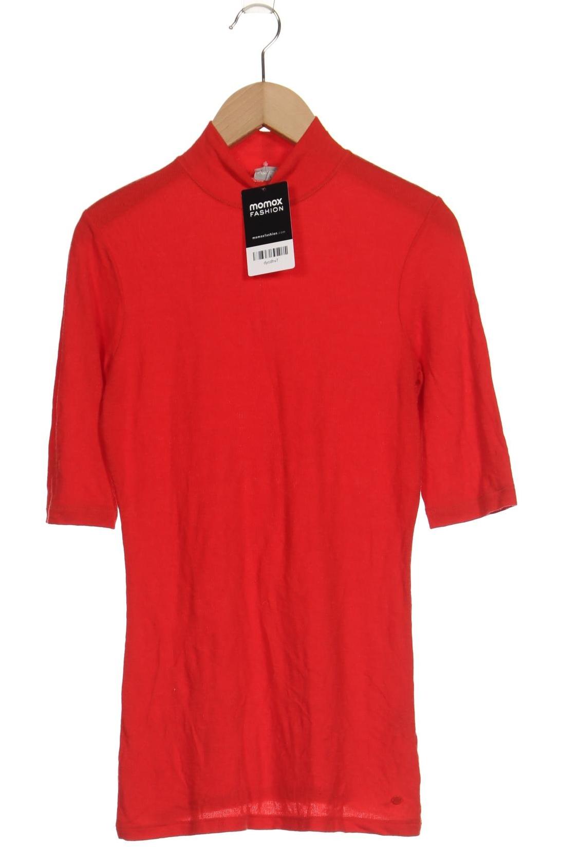 

hessnatur Damen Pullover, rot, Gr. 34