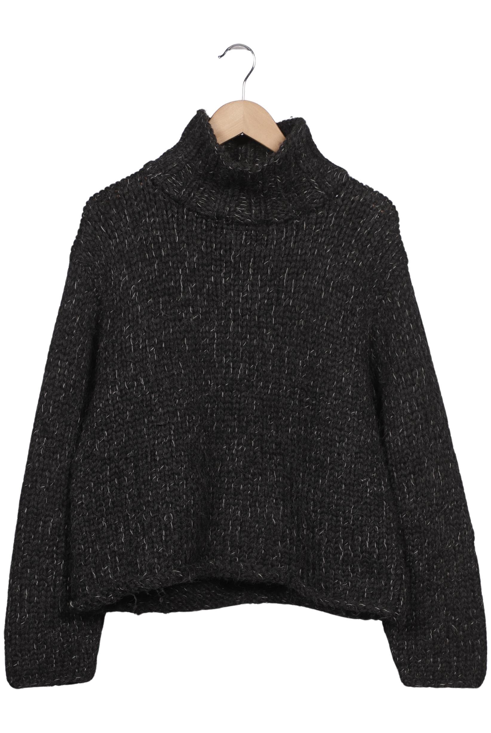 

hessnatur Damen Pullover, grau, Gr. 42