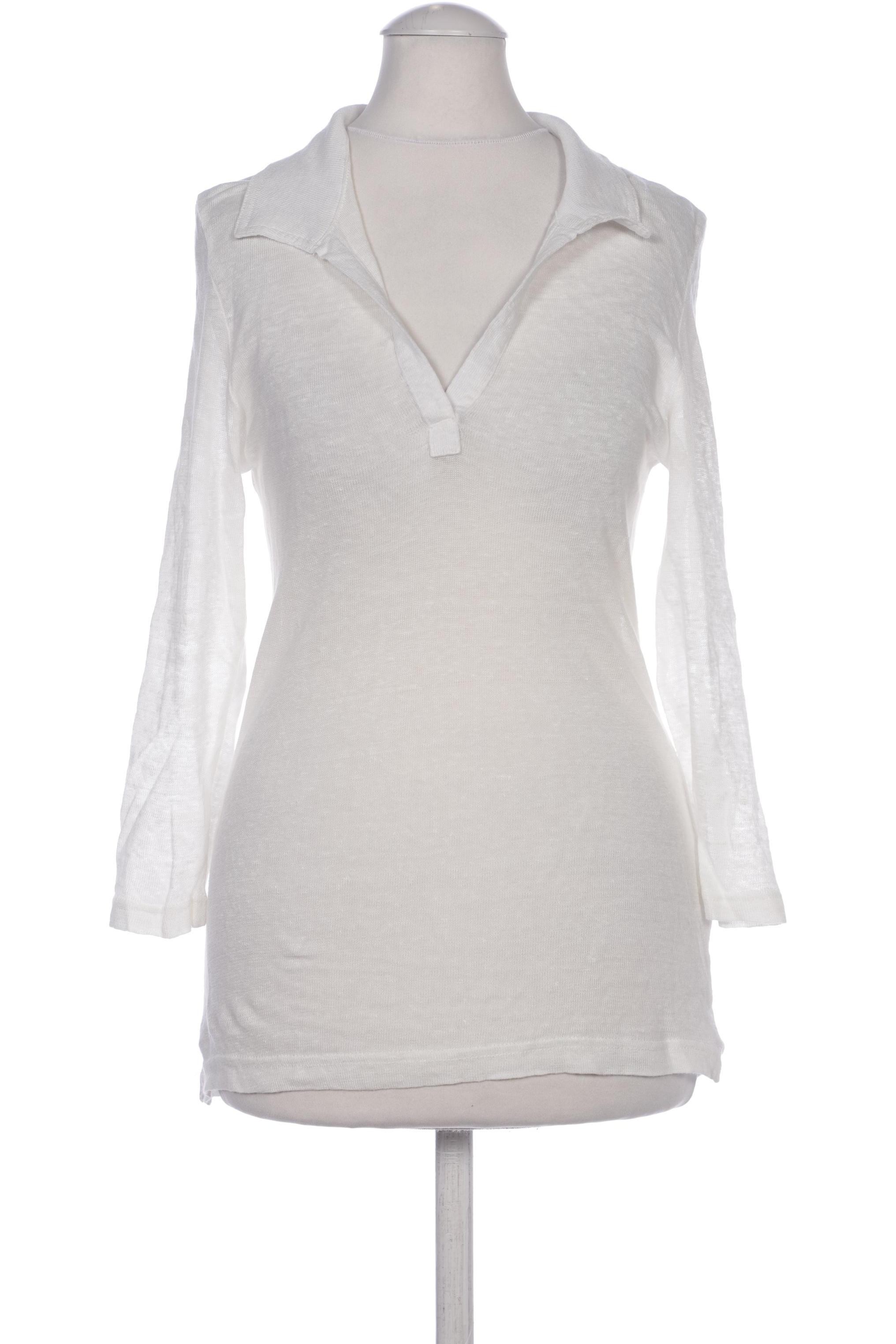 

hessnatur Damen Pullover, weiß, Gr. 32