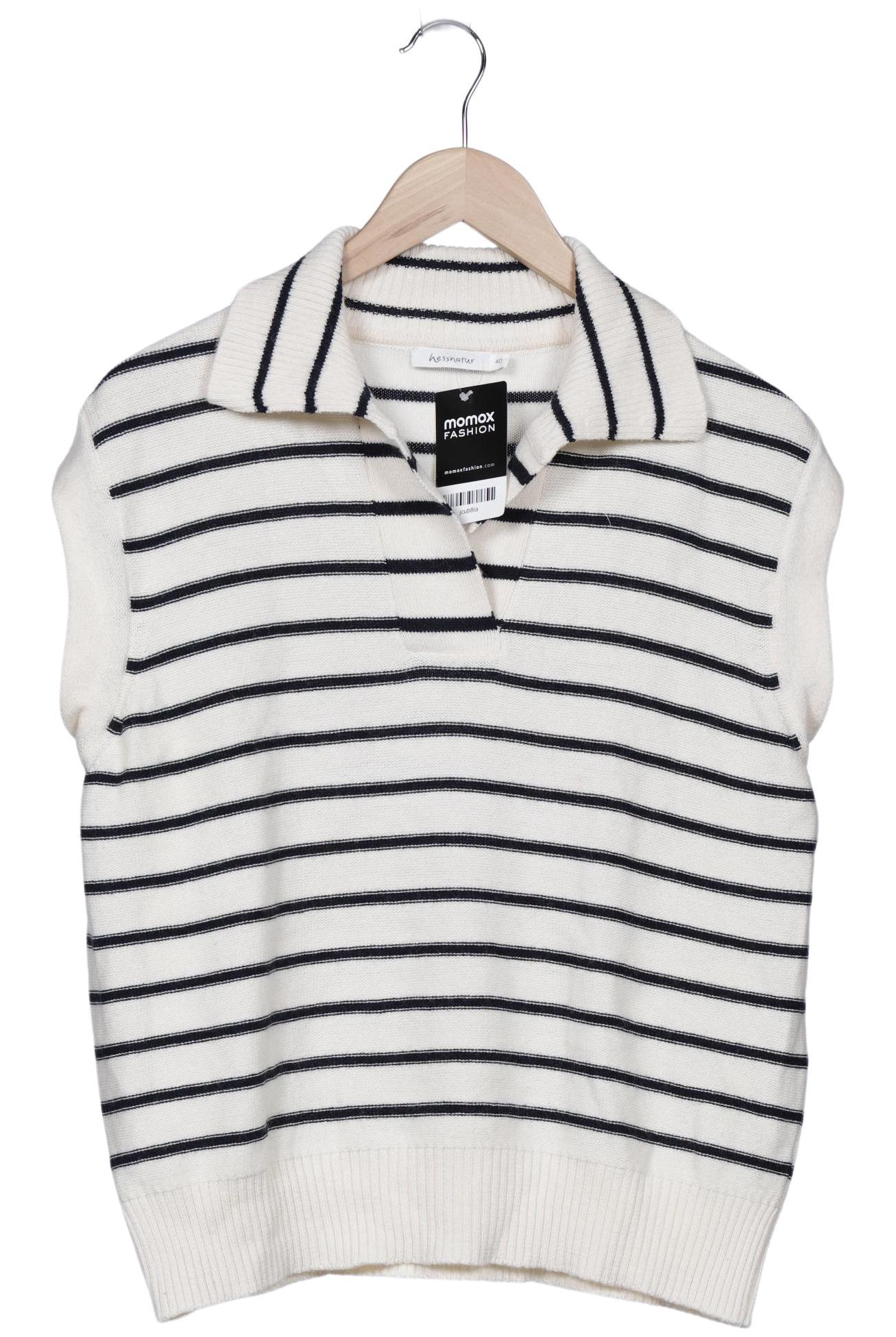 

hessnatur Damen Pullover, cremeweiß, Gr. 40