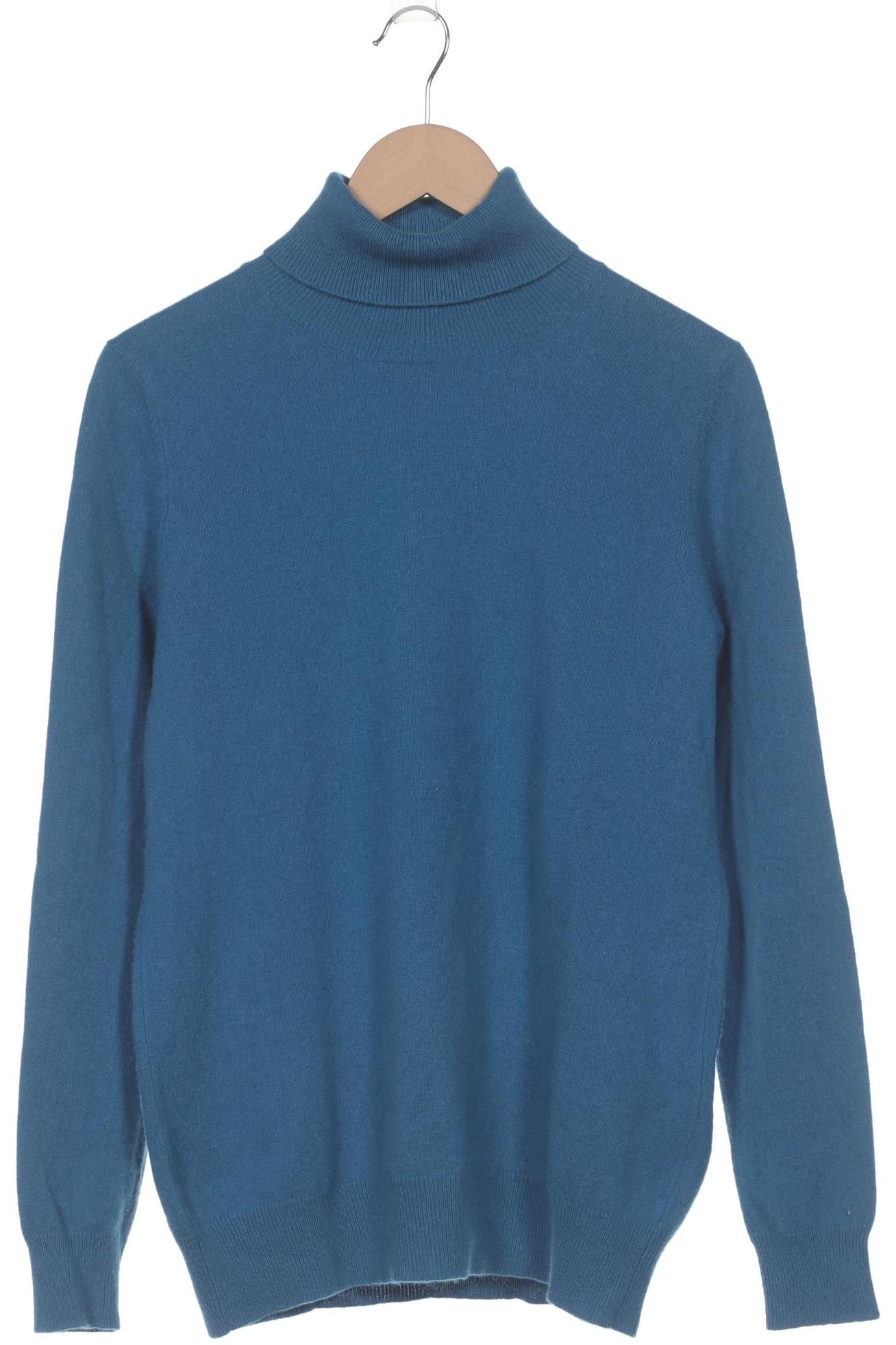 

hessnatur Damen Pullover, blau, Gr. 42