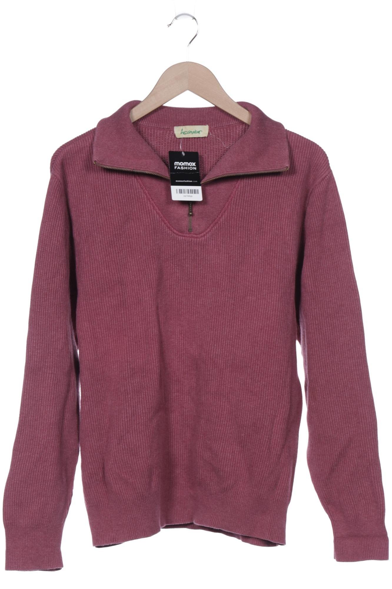 

hessnatur Damen Pullover, bordeaux, Gr. 38