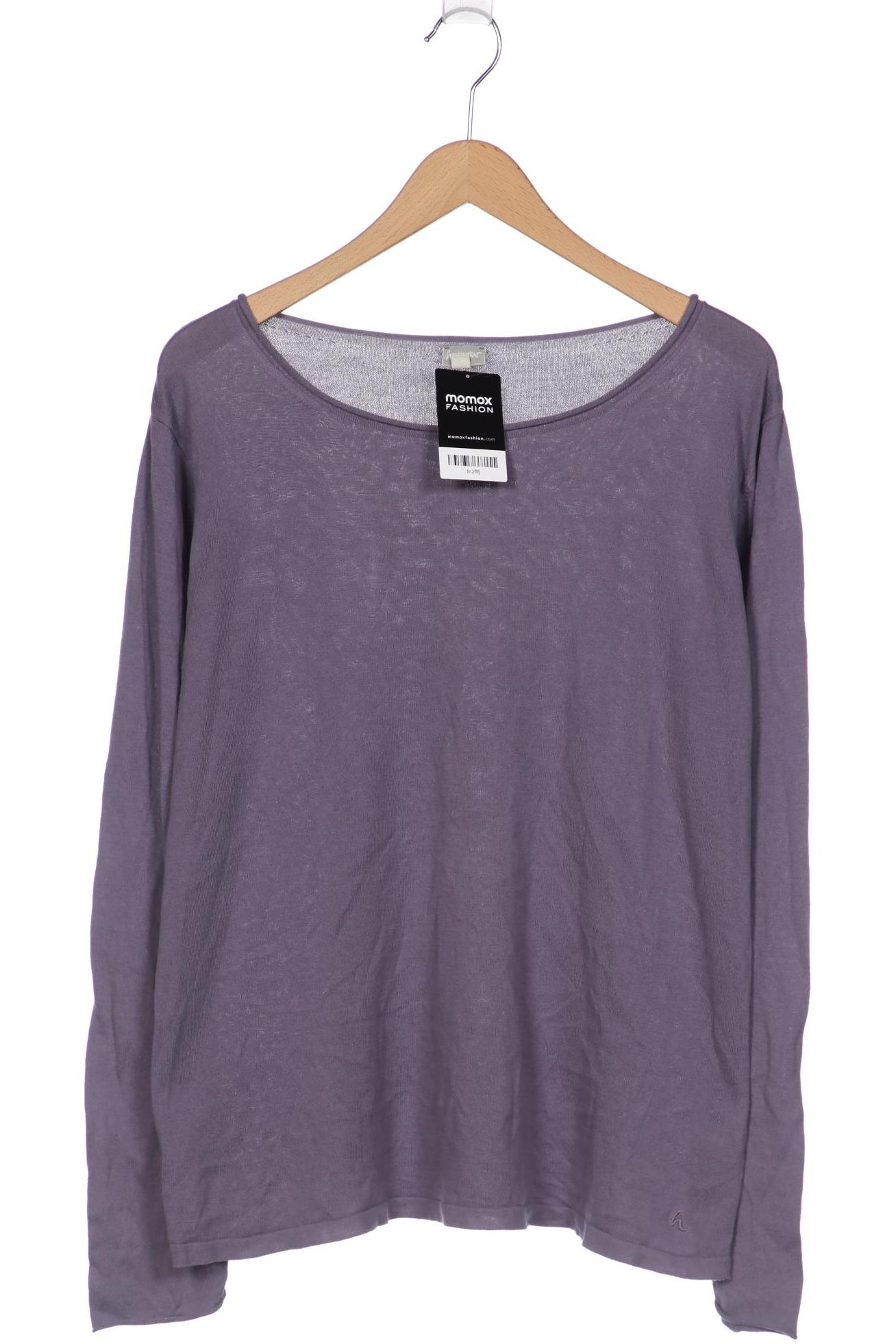 

hessnatur Damen Pullover, flieder, Gr. 46