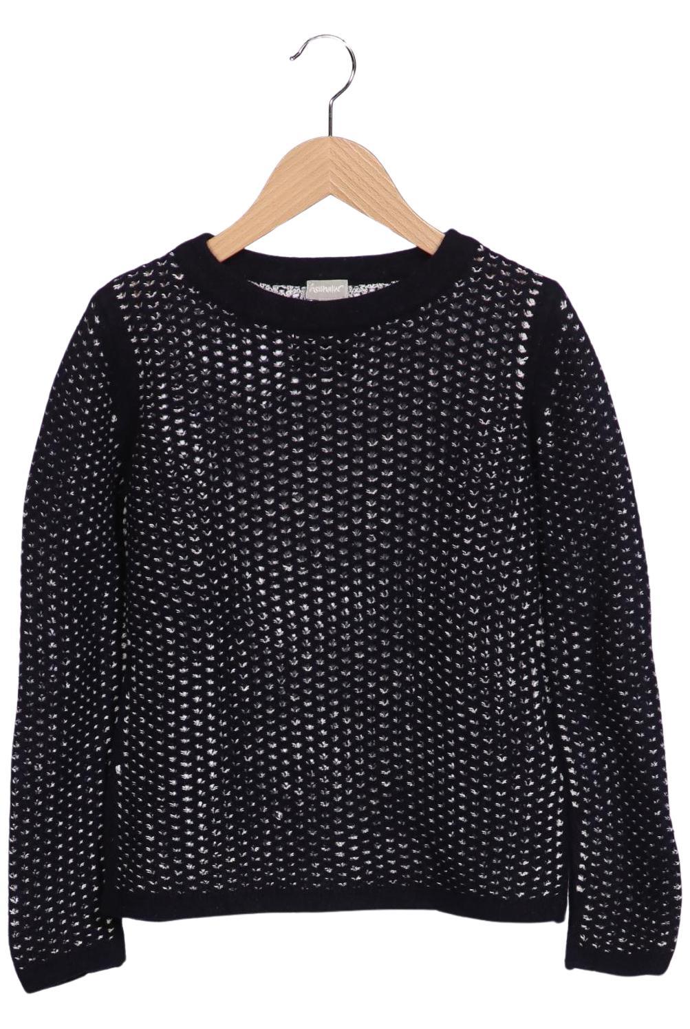 

hessnatur Damen Pullover, marineblau, Gr. 38