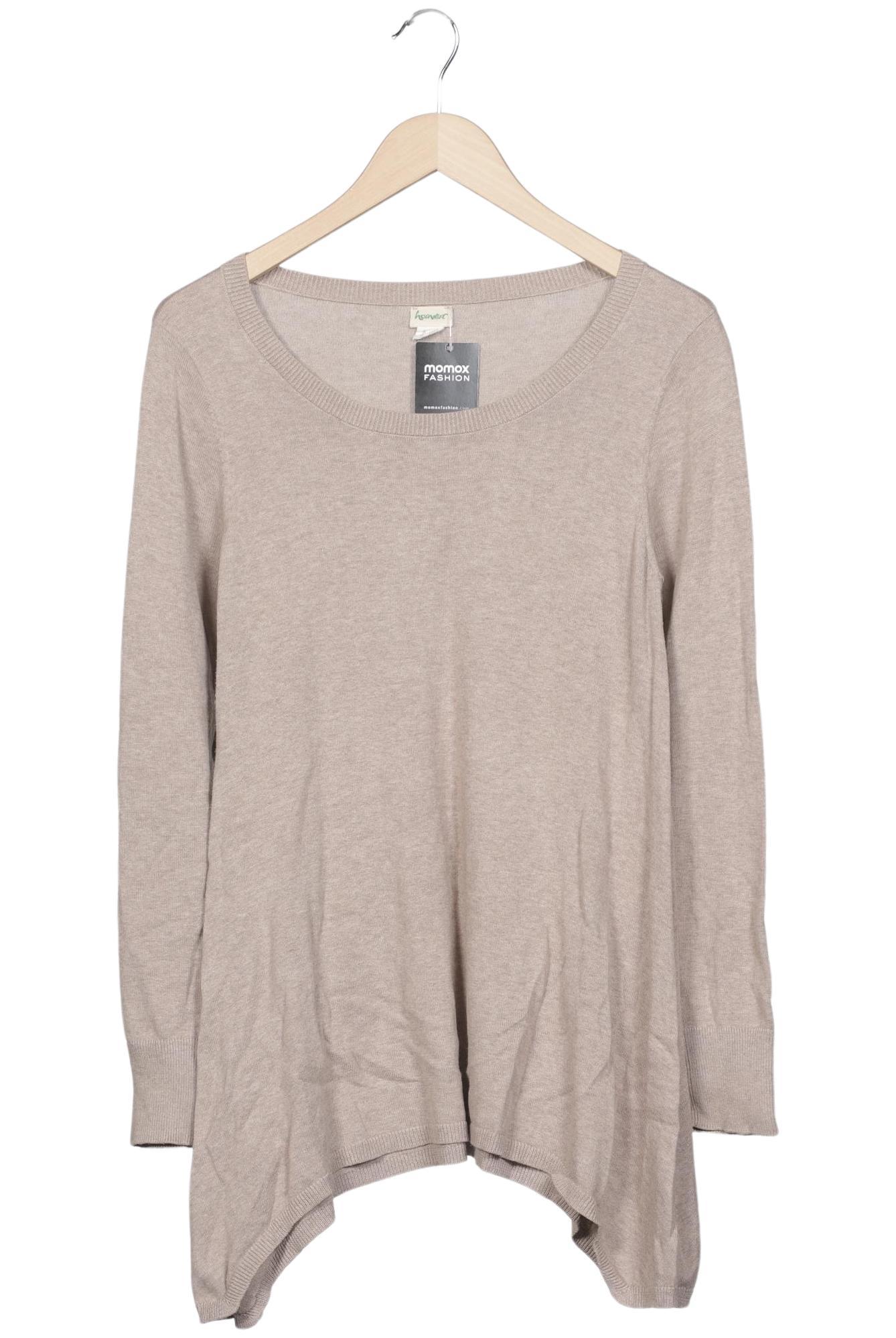 

hessnatur Damen Pullover, beige, Gr. 34