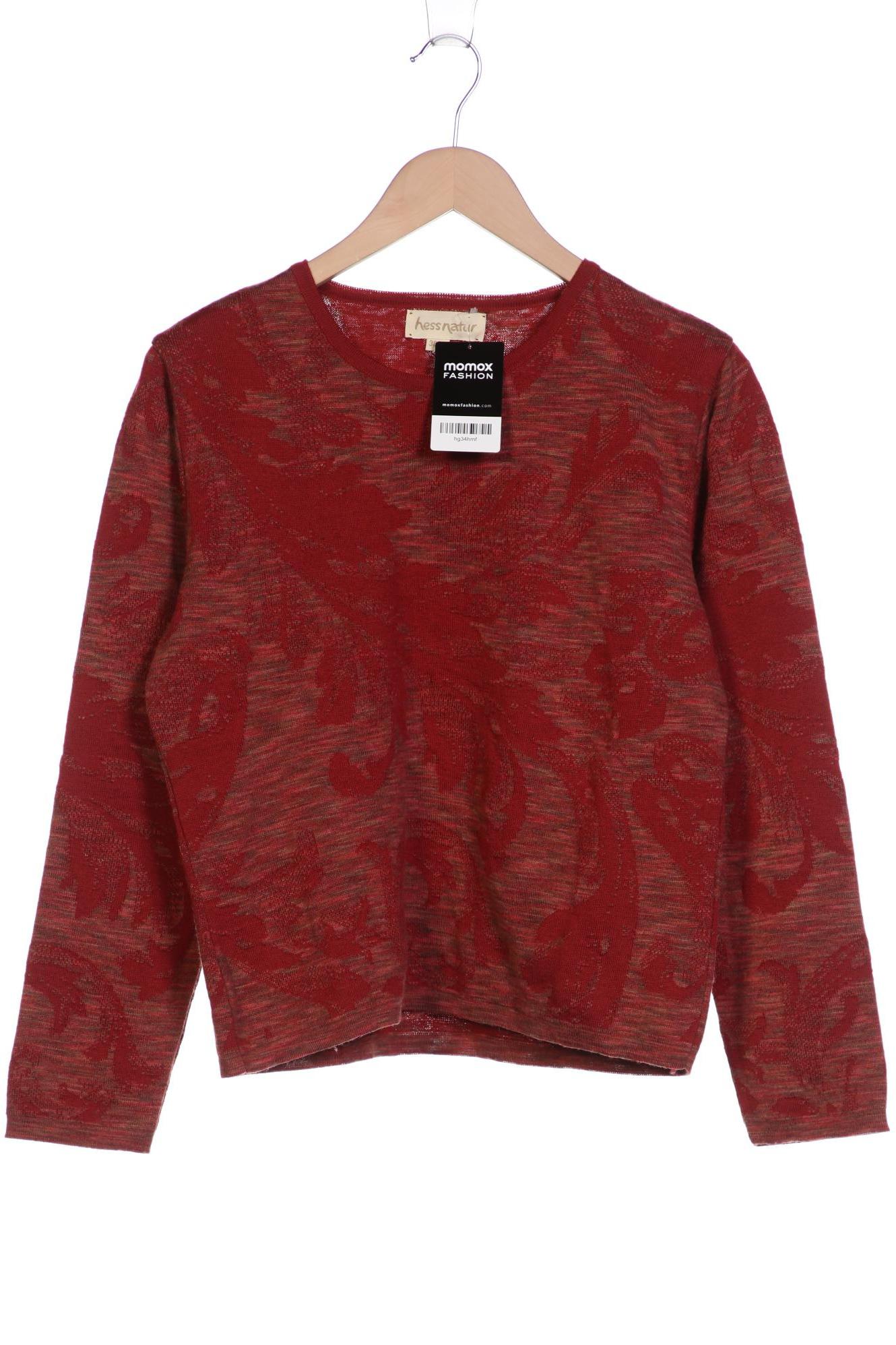 

hessnatur Damen Pullover, rot