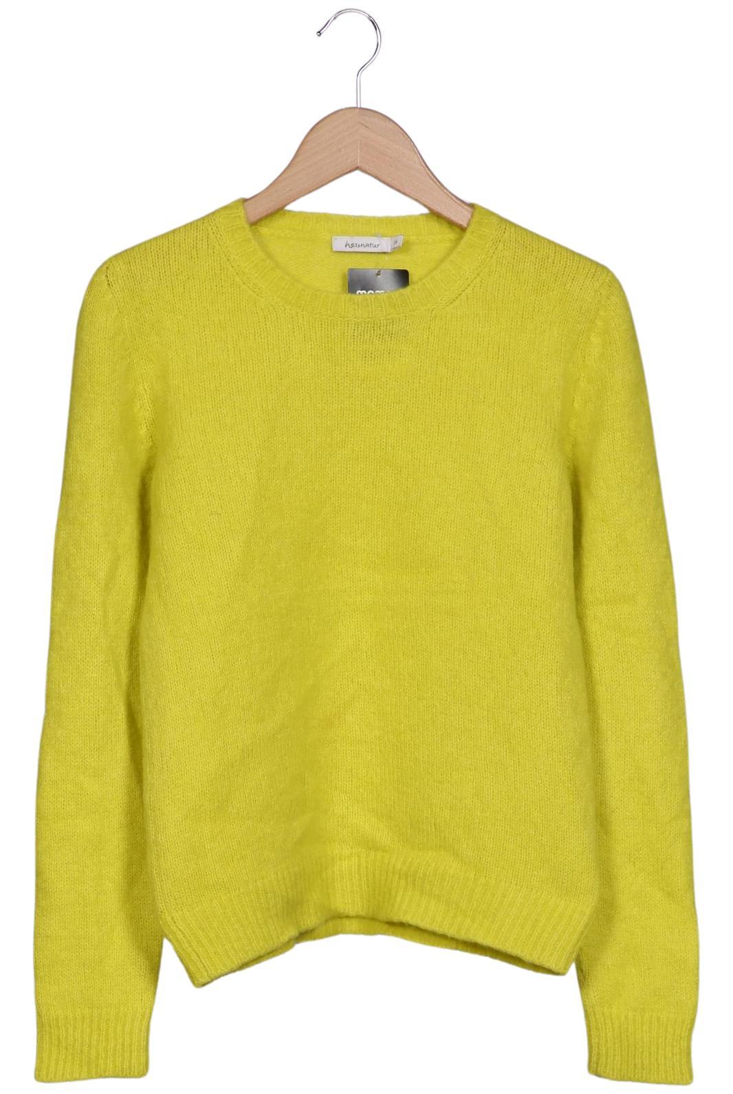 

hessnatur Damen Pullover, gelb, Gr. 36