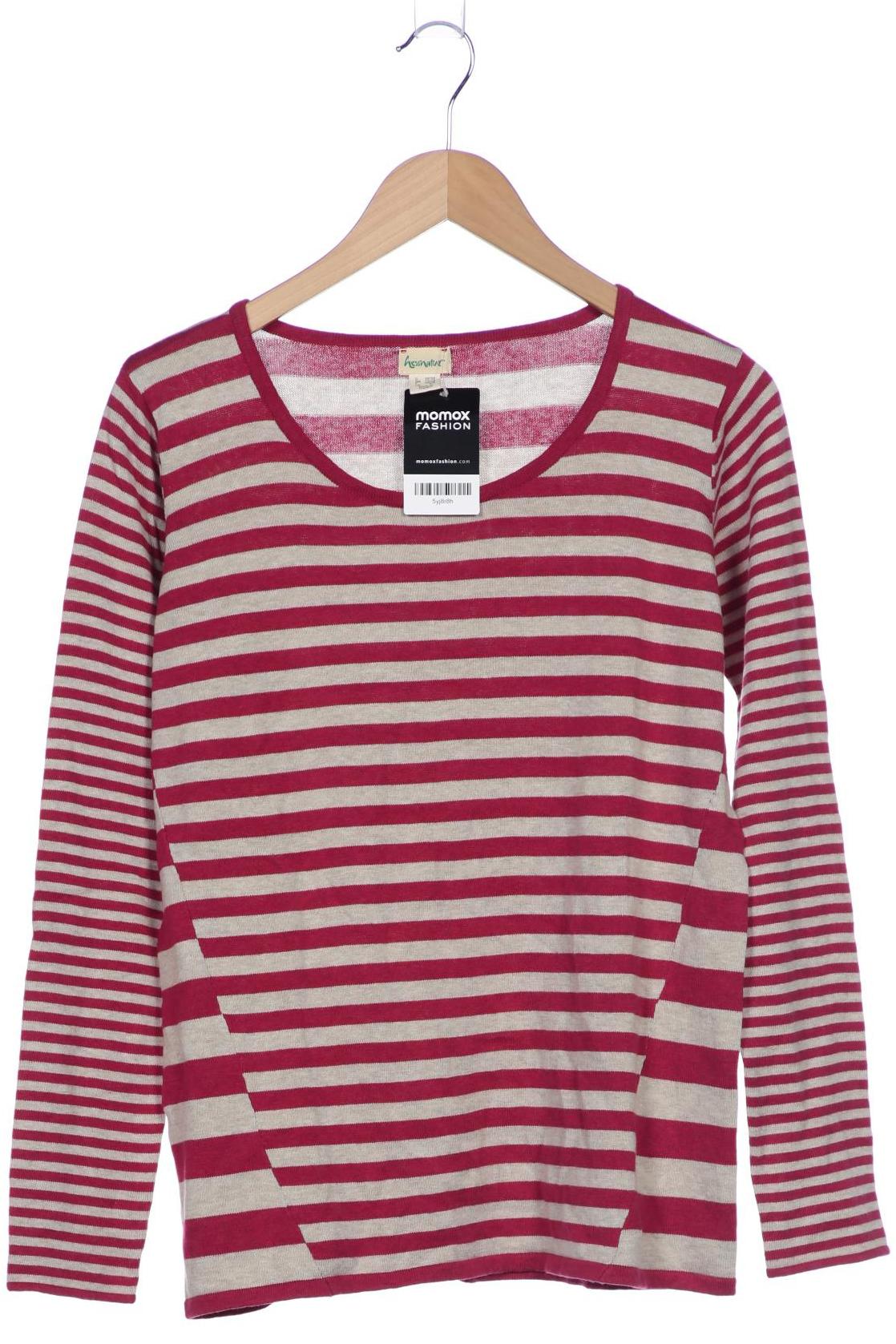 

hessnatur Damen Pullover, pink, Gr. 36