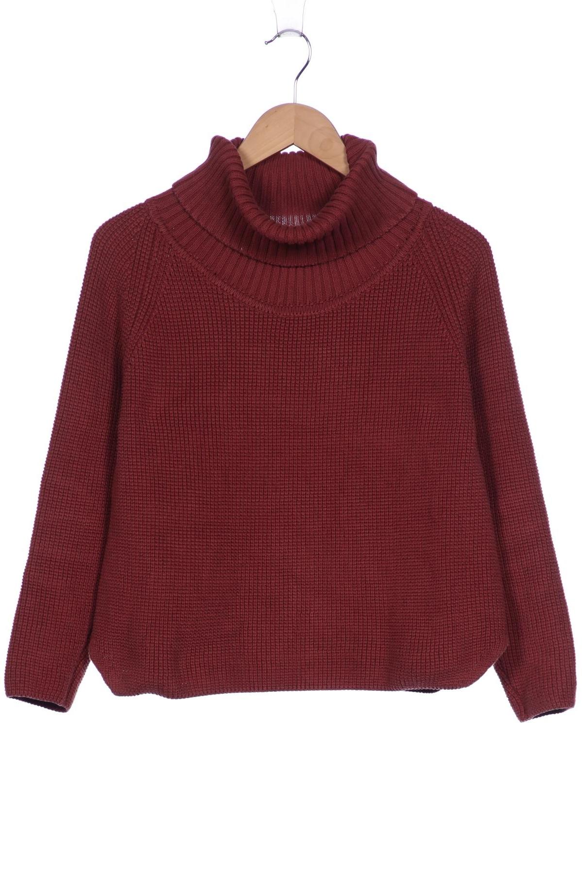 

hessnatur Damen Pullover, bordeaux, Gr. 36