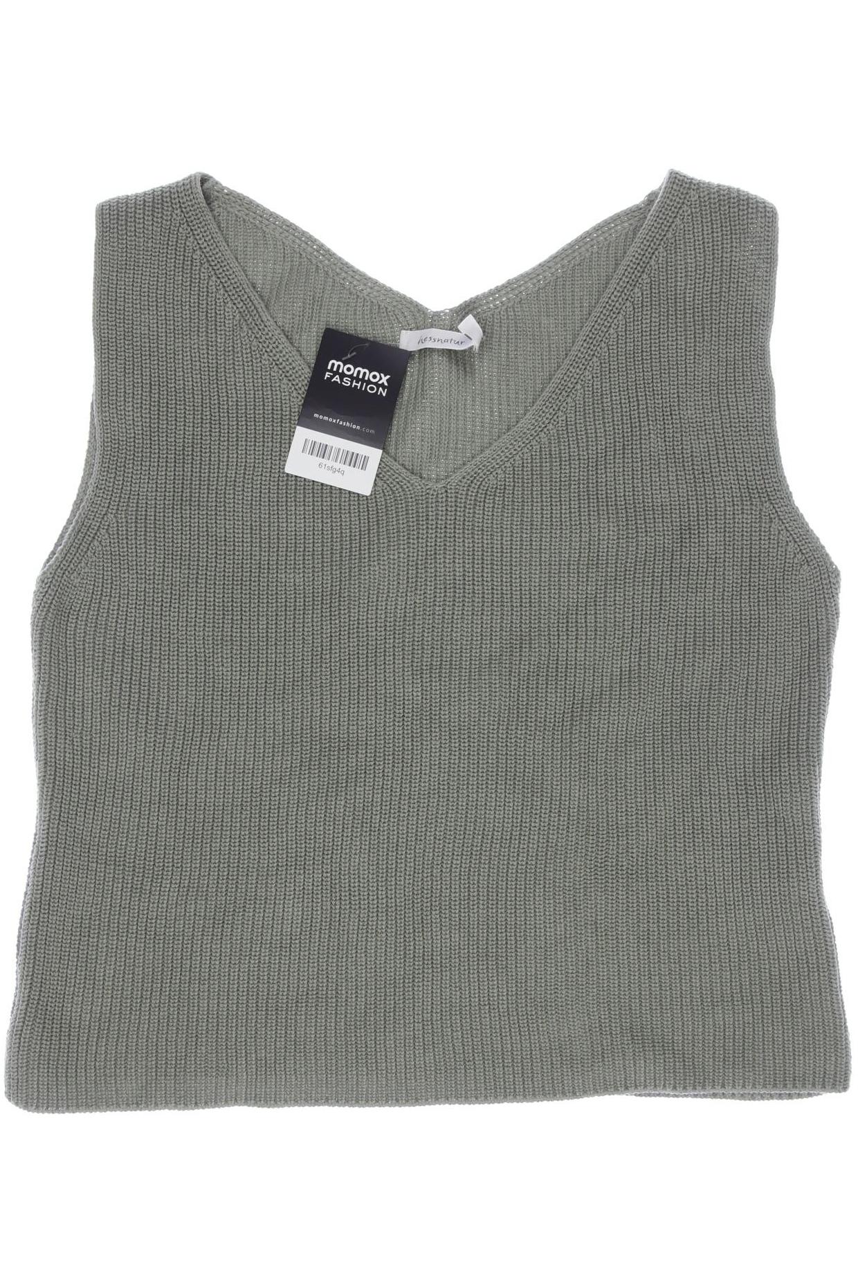 

hessnatur Damen Pullover, grün, Gr. 38