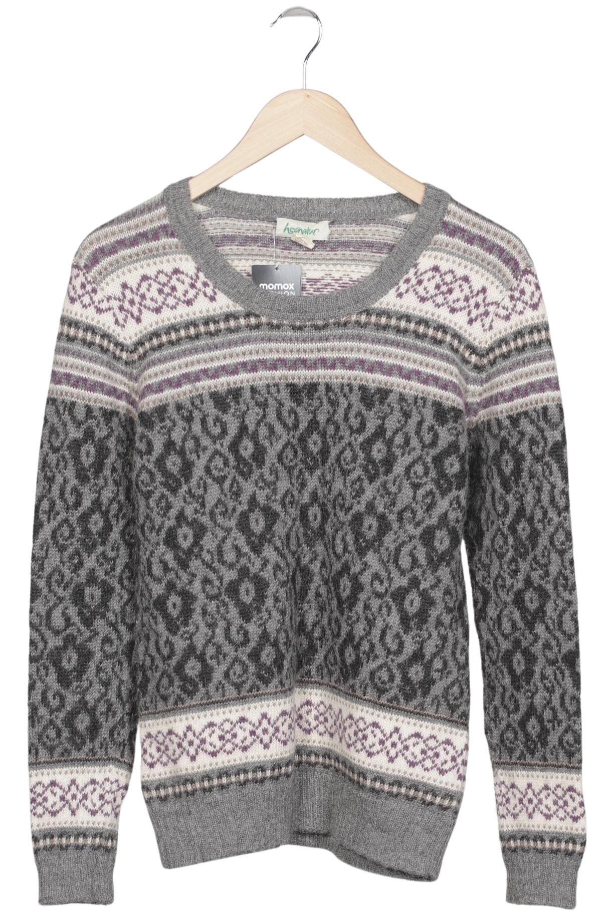 

hessnatur Damen Pullover, grau, Gr. 36