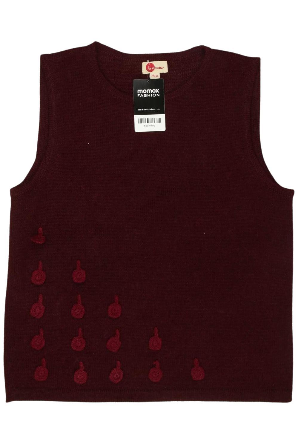 

hessnatur Damen Pullover, bordeaux, Gr. 38