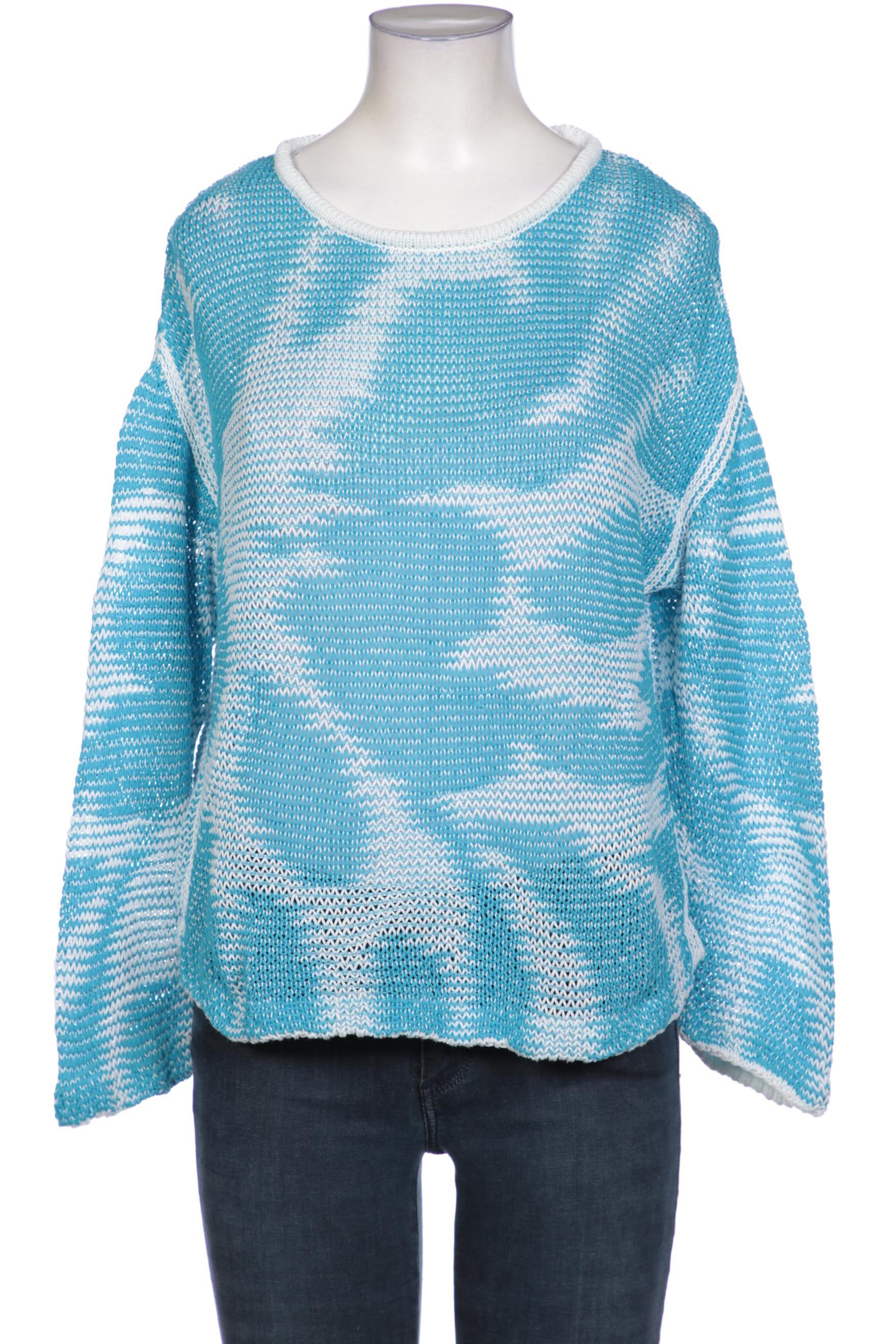 

hessnatur Damen Pullover, blau, Gr. 36
