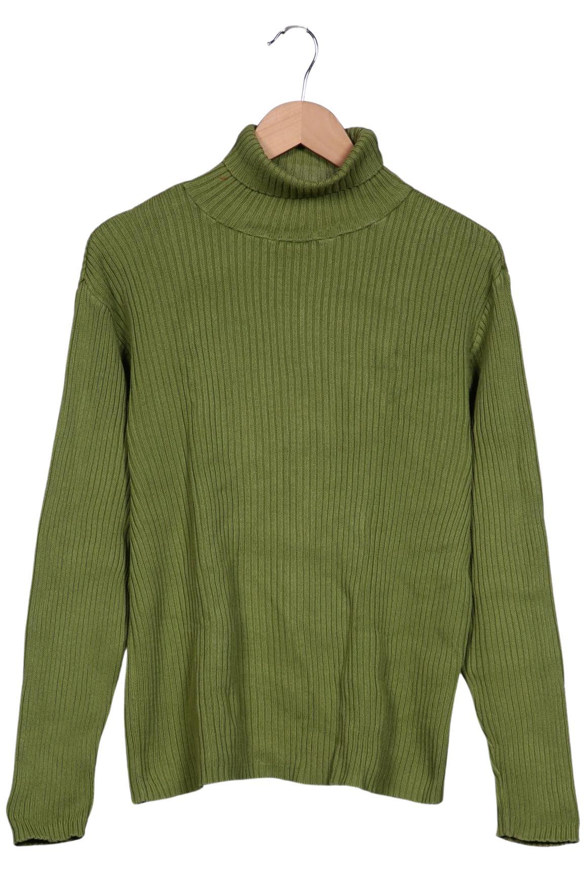 

hessnatur Damen Pullover, grün, Gr. 42