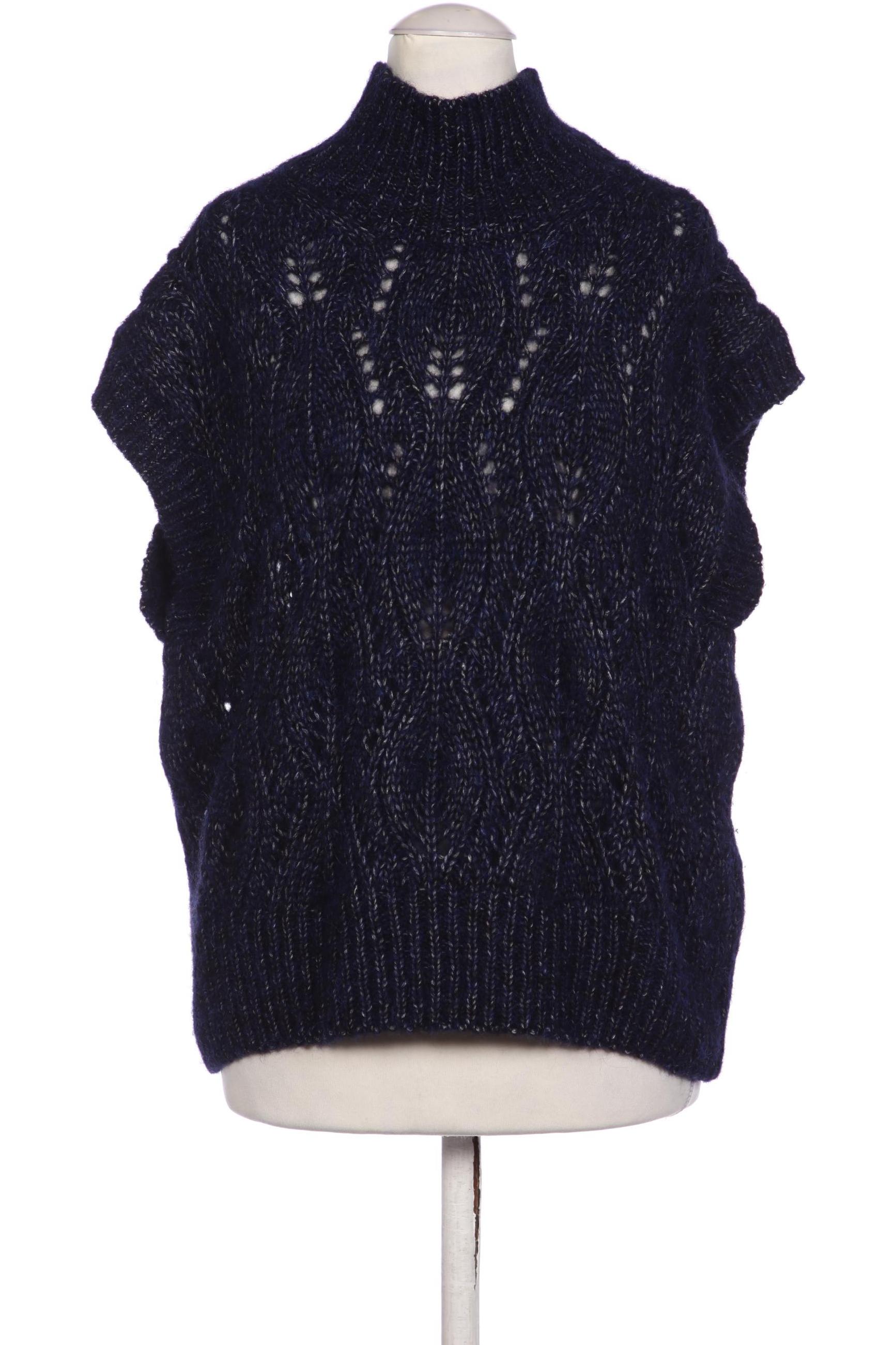 

hessnatur Damen Pullover, marineblau, Gr. 36