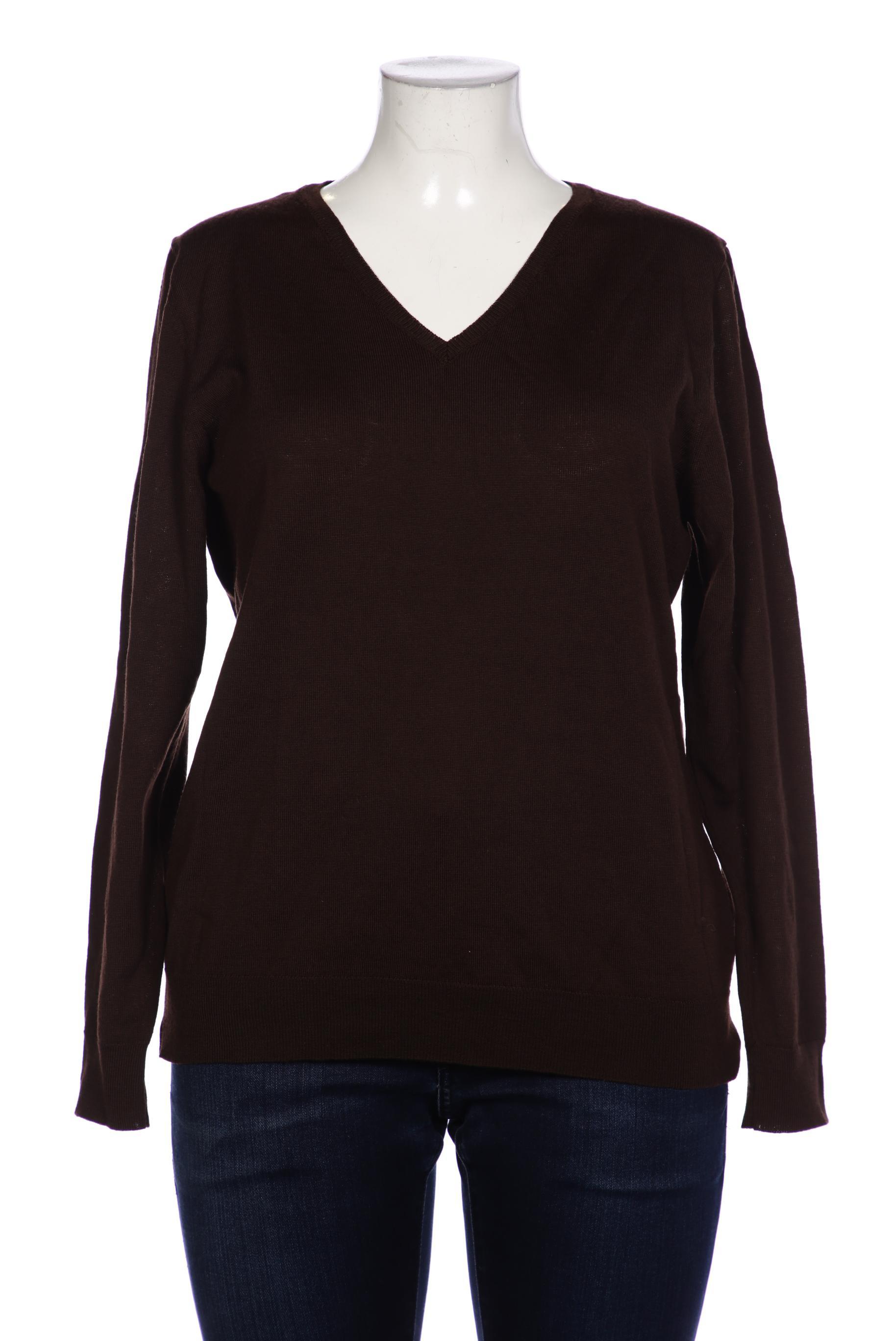 

hessnatur Damen Pullover, braun, Gr. 44