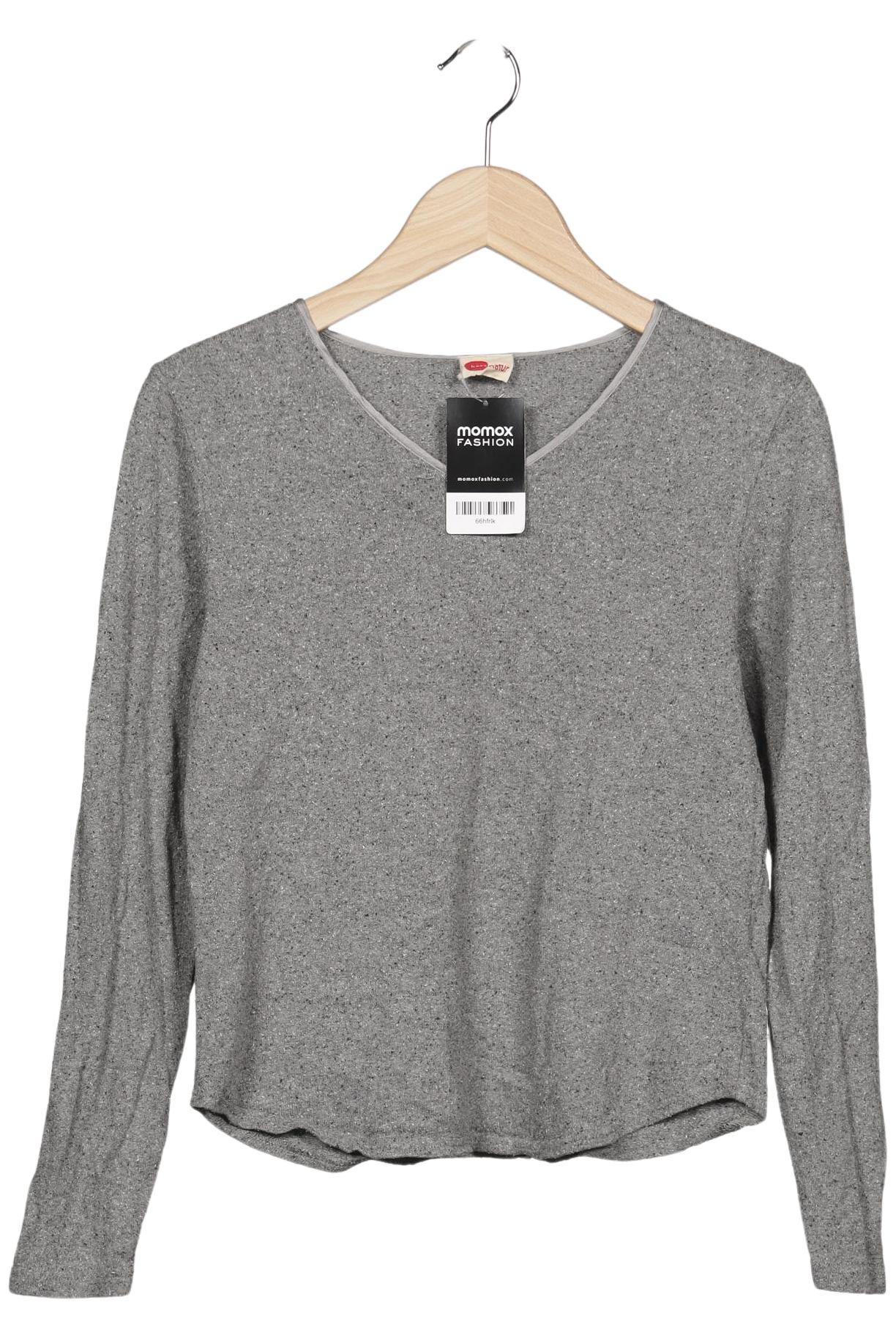 

hessnatur Damen Pullover, grau, Gr. 36