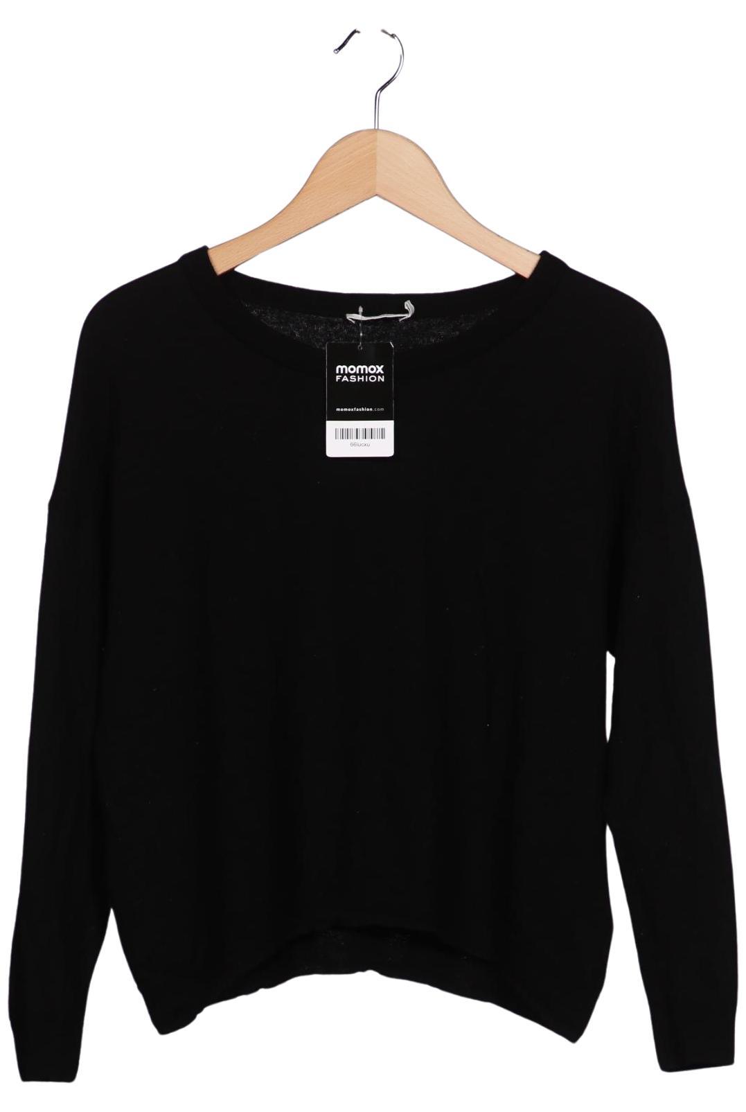 

hessnatur Damen Pullover, schwarz, Gr. 48