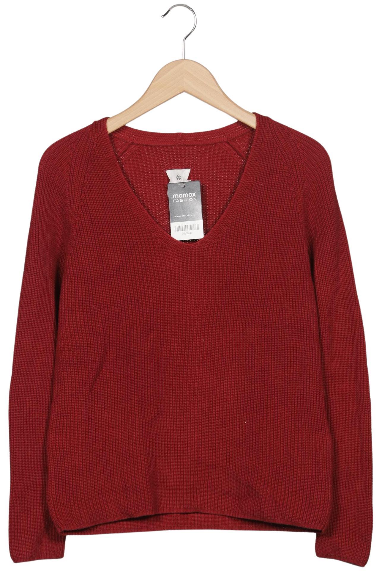 

hessnatur Damen Pullover, rot, Gr. 34
