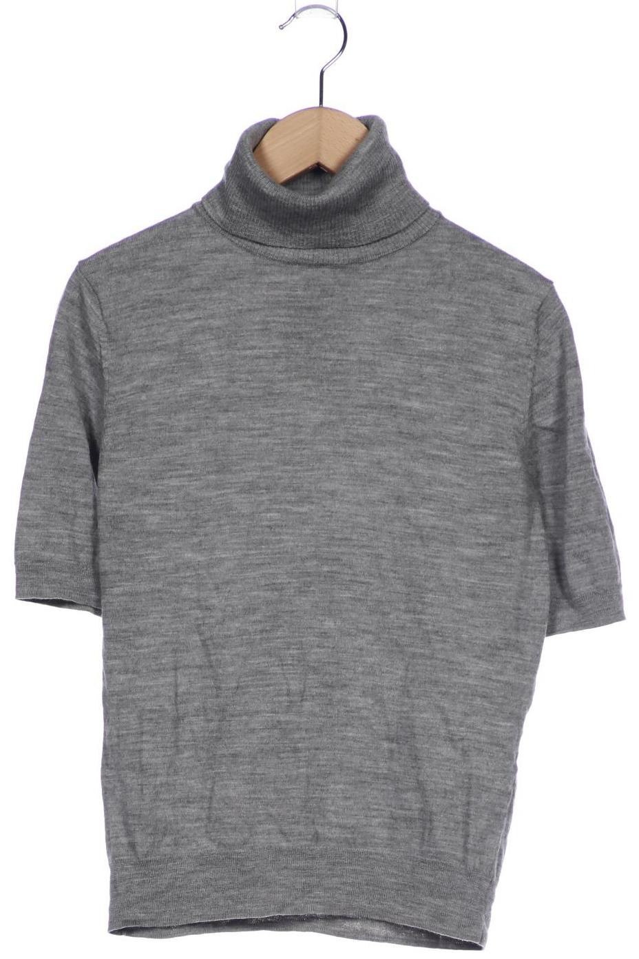 

hessnatur Damen Pullover, grau, Gr. 38