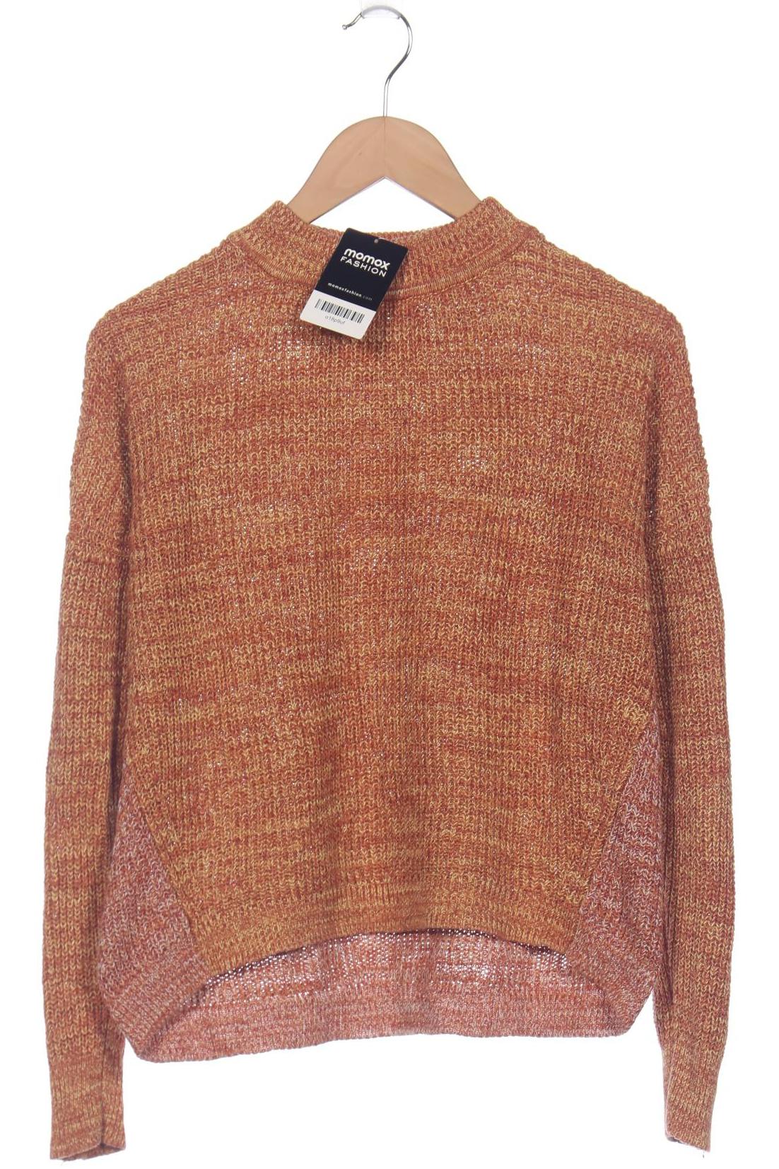

hessnatur Damen Pullover, orange, Gr. 36