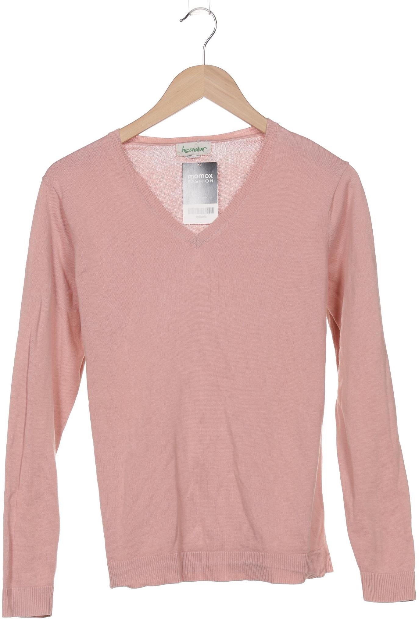 

hessnatur Damen Pullover, pink, Gr. 40