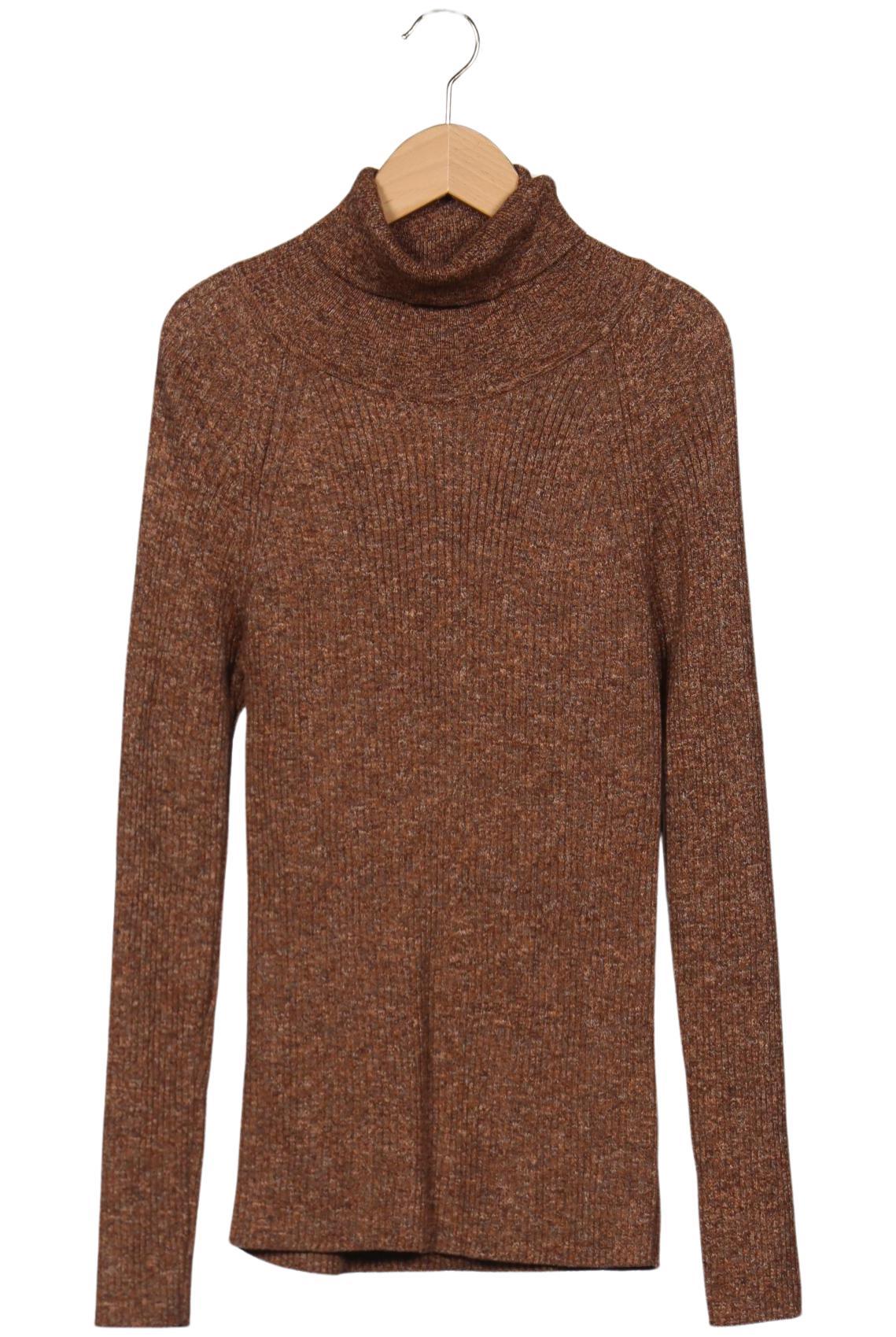 

hessnatur Damen Pullover, braun, Gr. 36