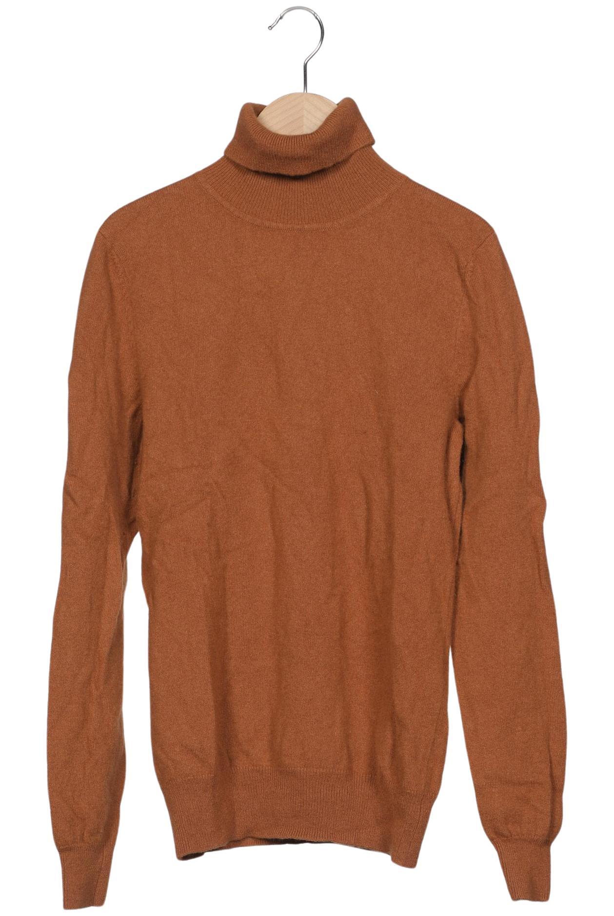 

hessnatur Damen Pullover, braun, Gr. 36