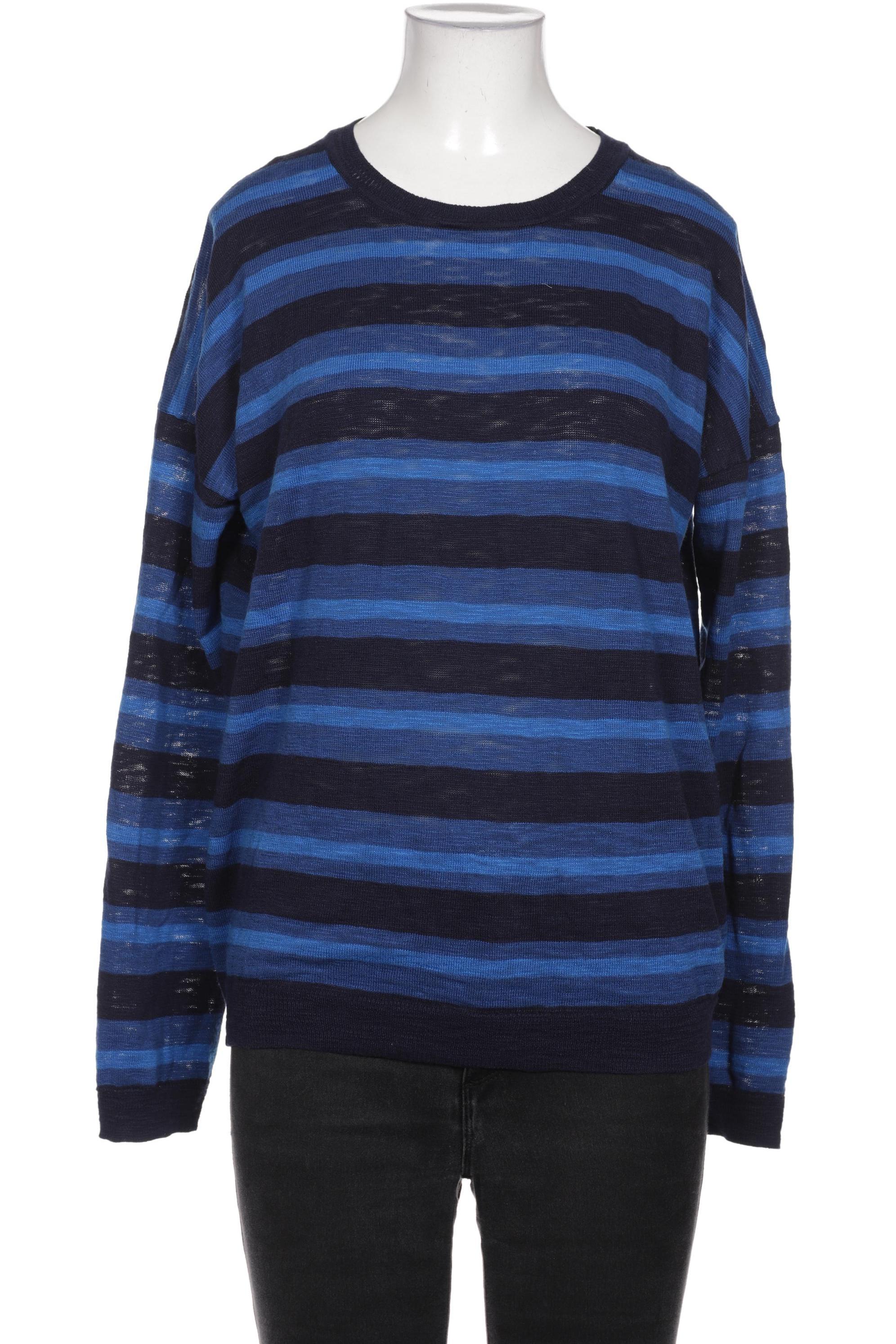 

hessnatur Damen Pullover, blau, Gr. 38