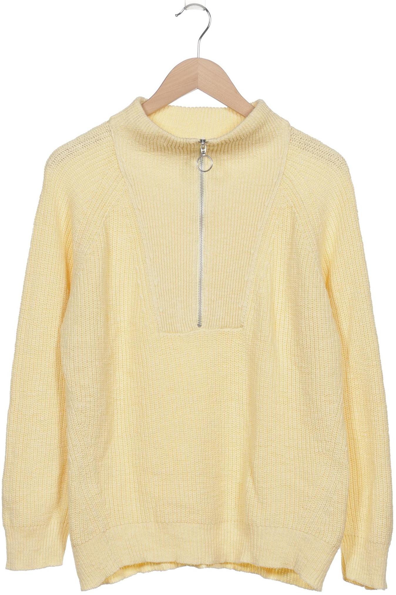 

hessnatur Damen Pullover, gelb, Gr. 40