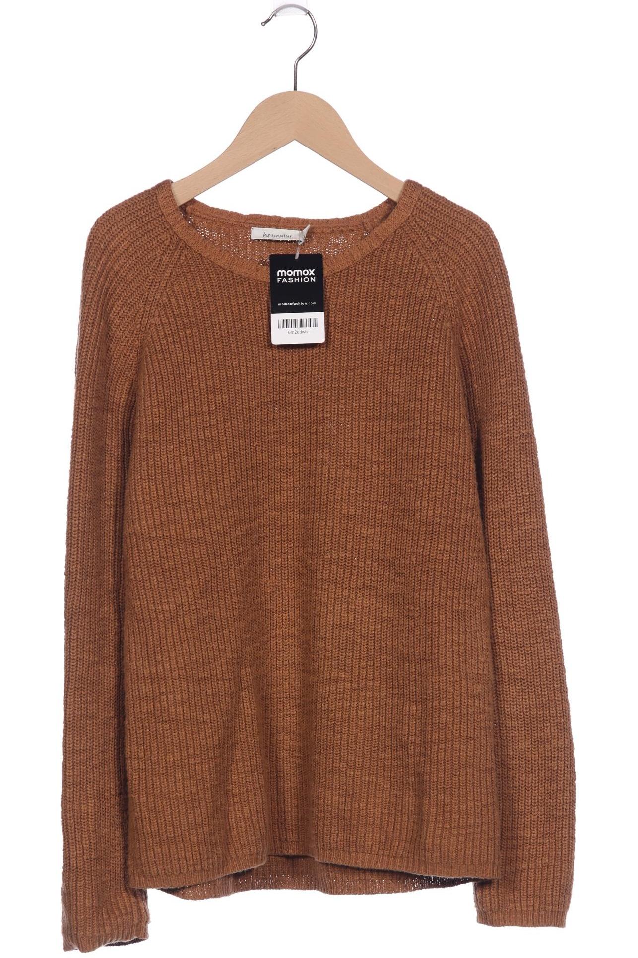 

hessnatur Damen Pullover, braun, Gr. 38