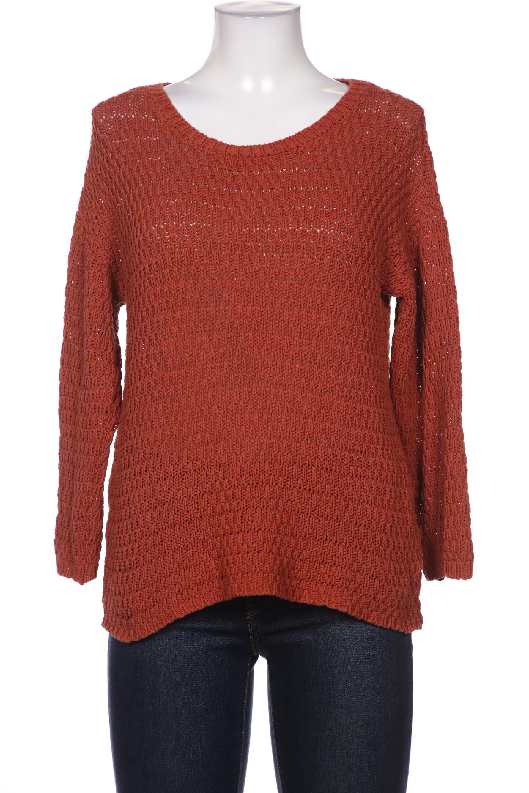 

hessnatur Damen Pullover, rot, Gr. 36