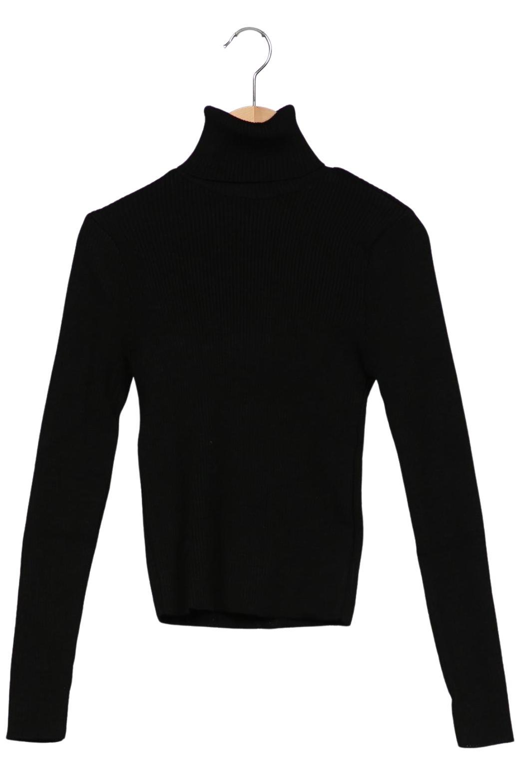 

hessnatur Damen Pullover, schwarz, Gr. 34