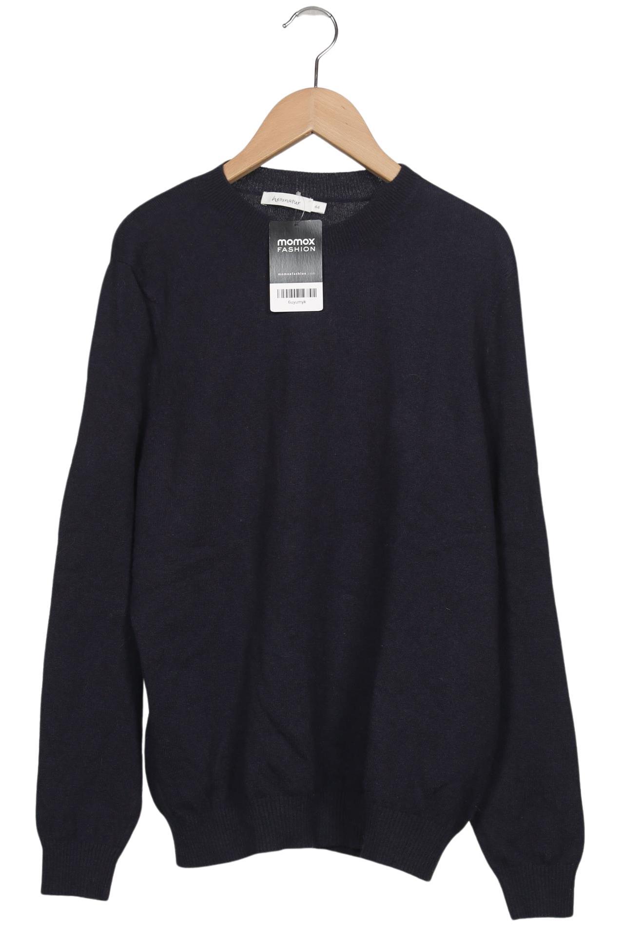 

hessnatur Damen Pullover, marineblau, Gr. 44
