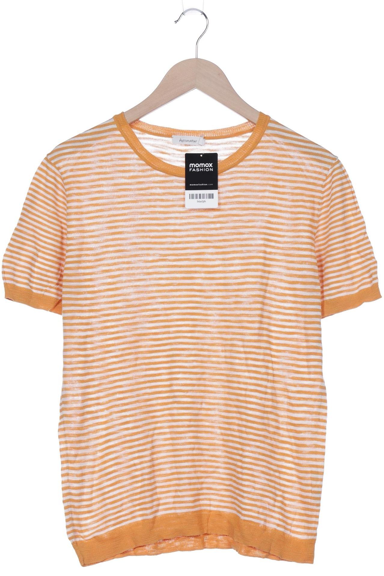 

hessnatur Damen Pullover, orange, Gr. 40