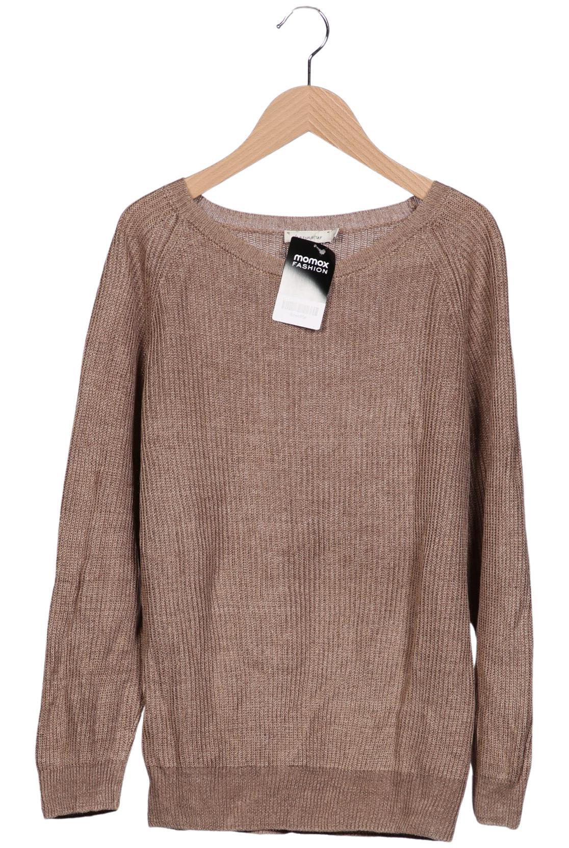 

hessnatur Damen Pullover, braun, Gr. 40