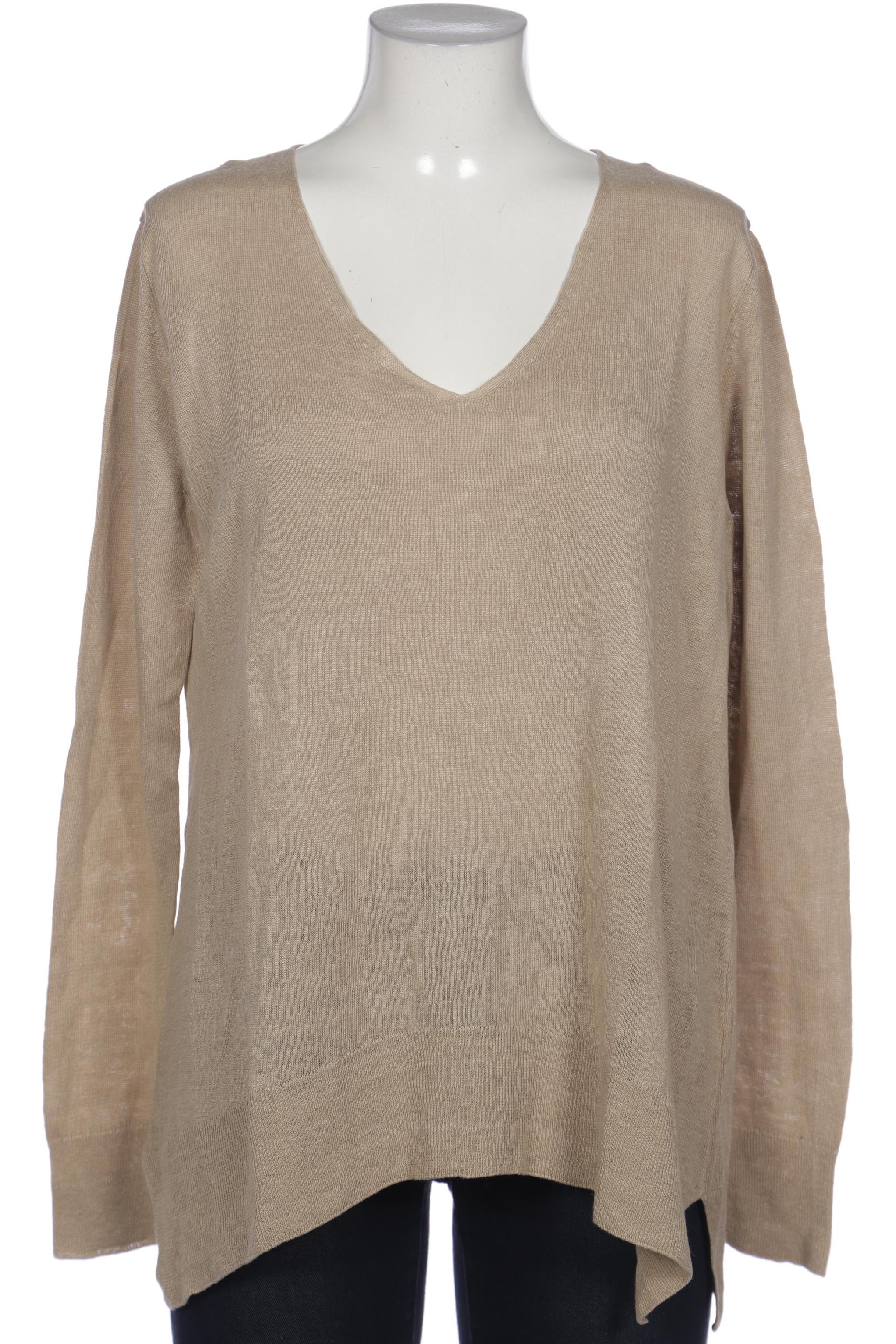 

hessnatur Damen Pullover, beige, Gr. 40