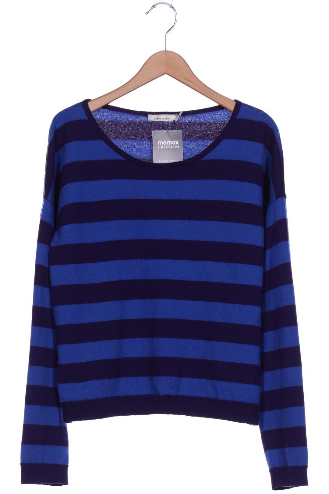 

hessnatur Damen Pullover, blau, Gr. 36