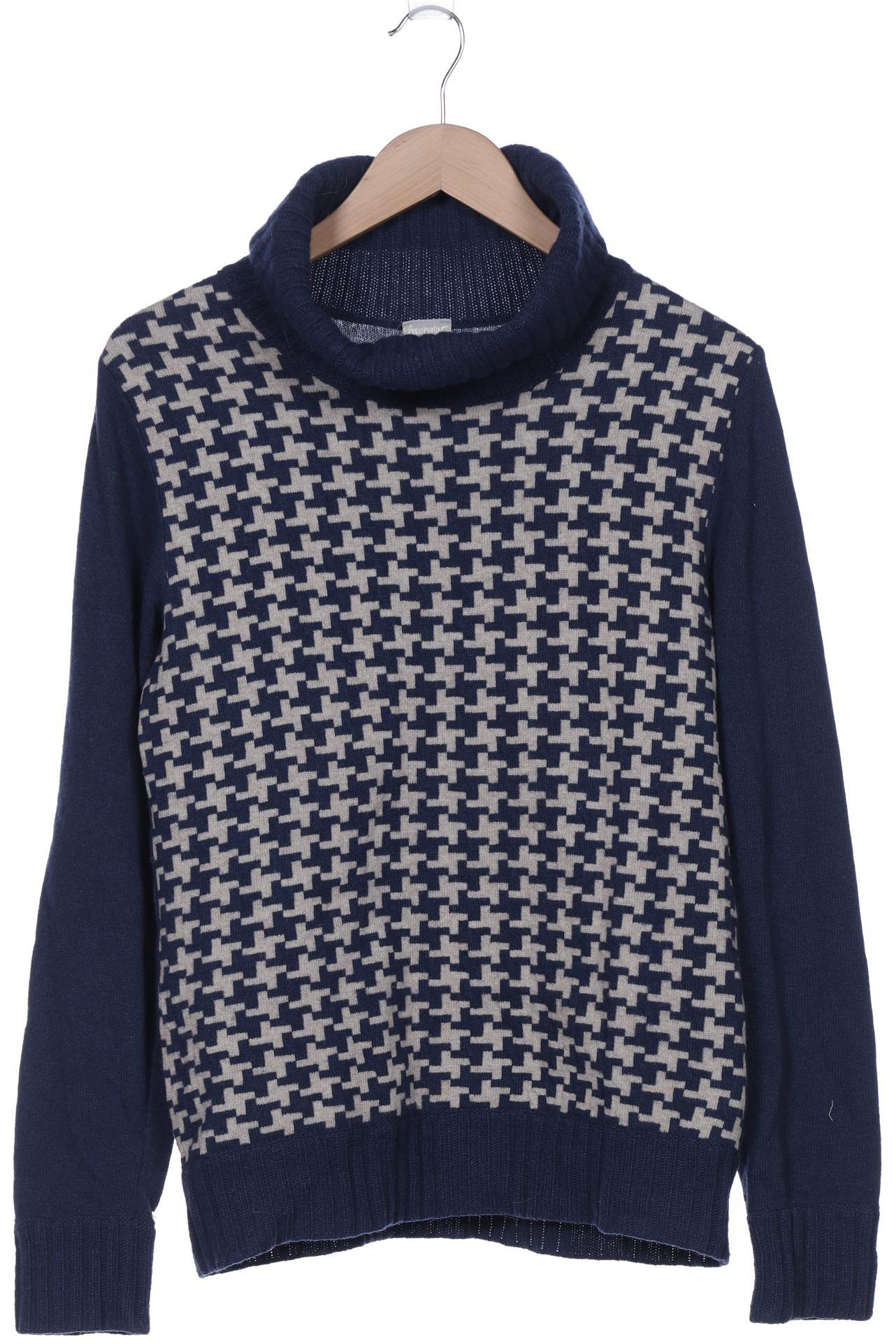 

hessnatur Damen Pullover, marineblau, Gr. 38