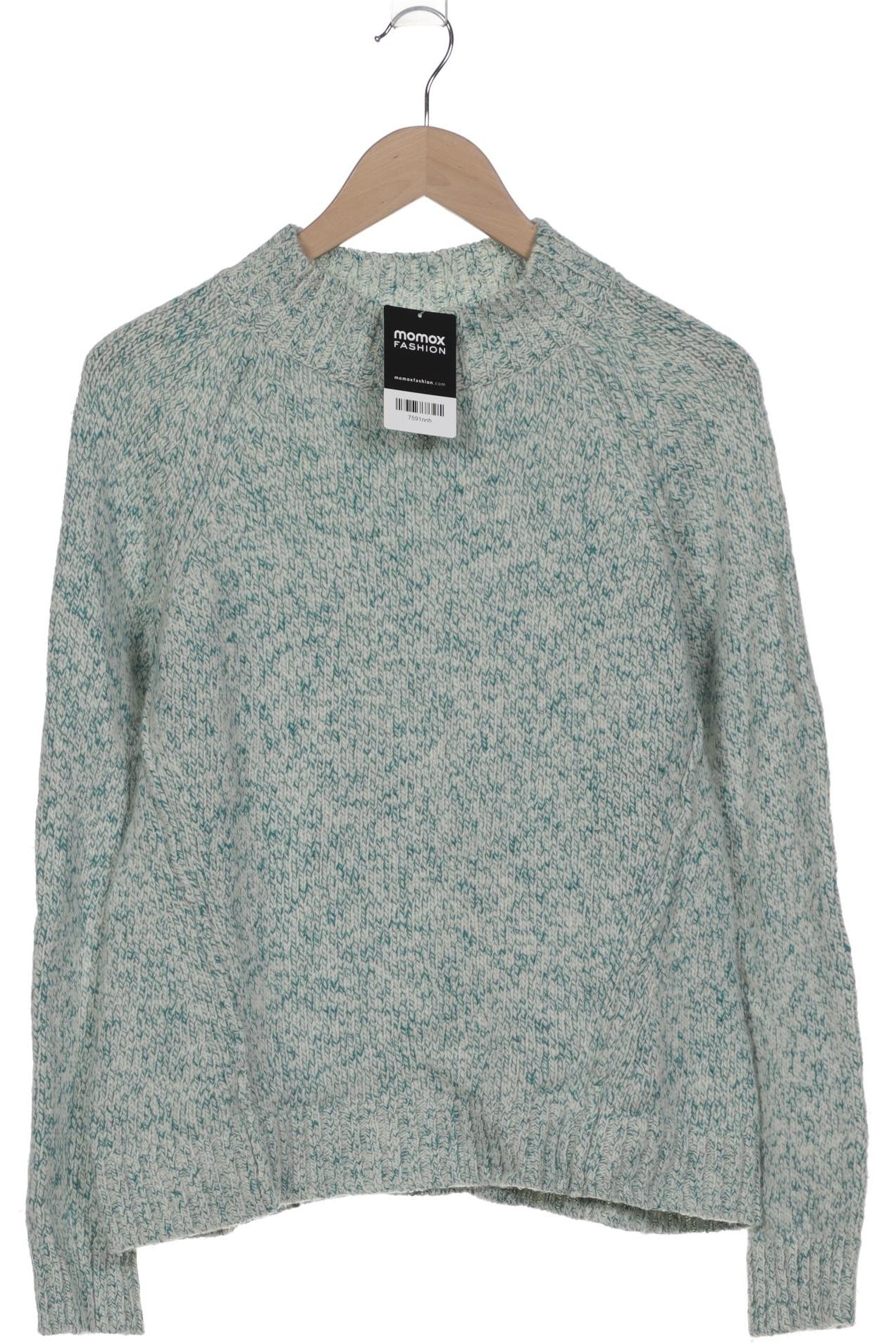 

hessnatur Damen Pullover, türkis, Gr. 40