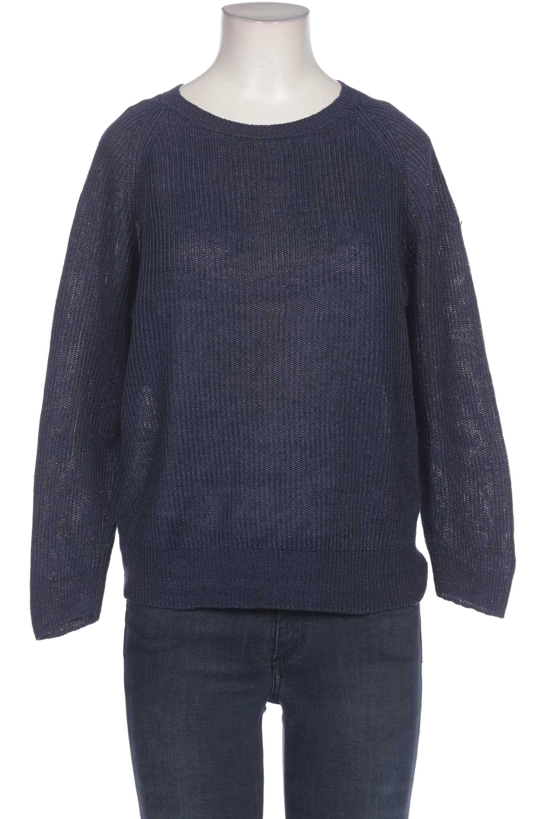 

hessnatur Damen Pullover, marineblau, Gr. 38