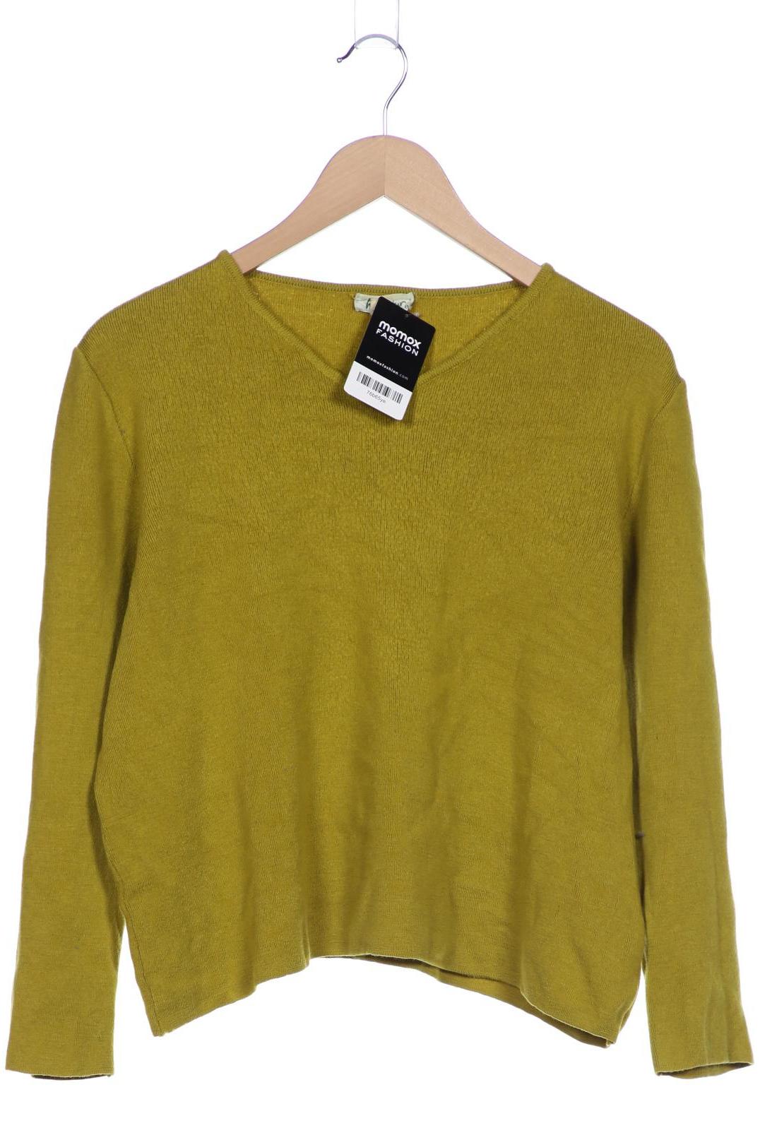 

hessnatur Damen Pullover, grün, Gr. 44