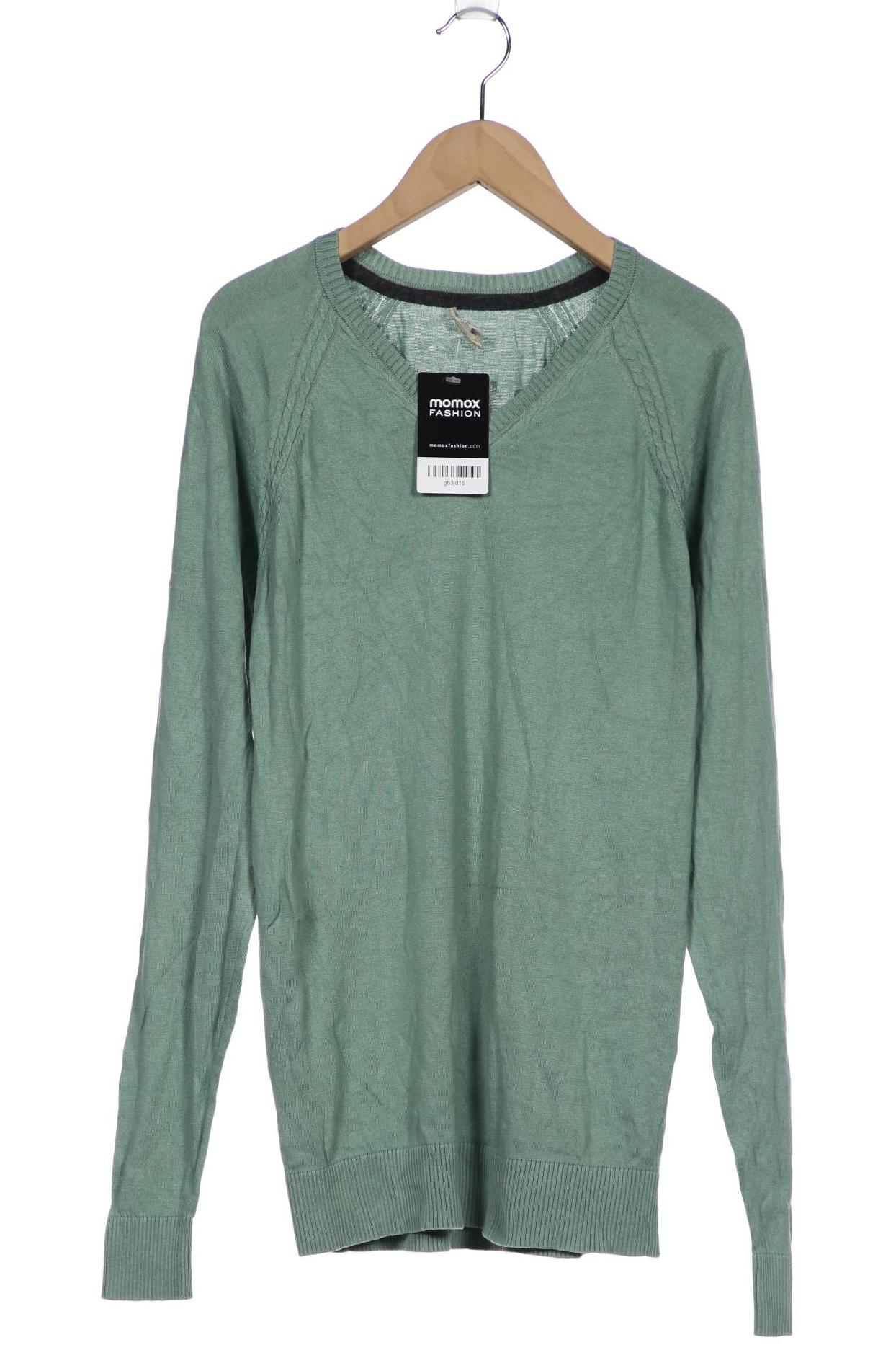 

hessnatur Damen Pullover, grün, Gr. 44