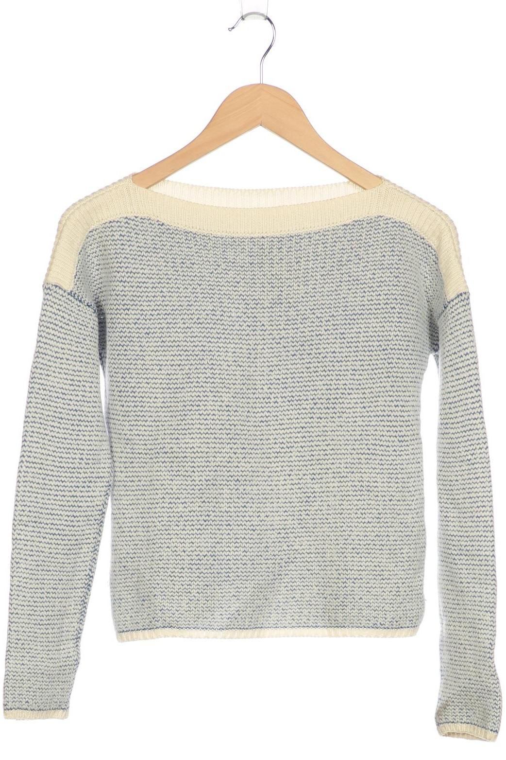 

hessnatur Damen Pullover, blau, Gr. 34