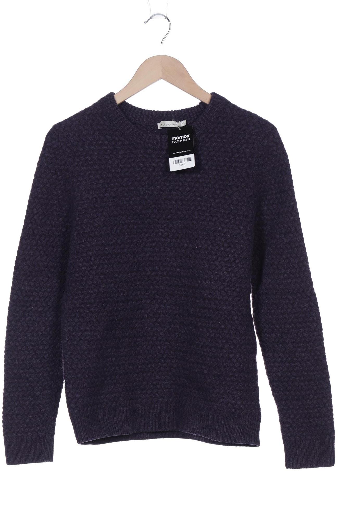 

hessnatur Damen Pullover, marineblau, Gr. 40